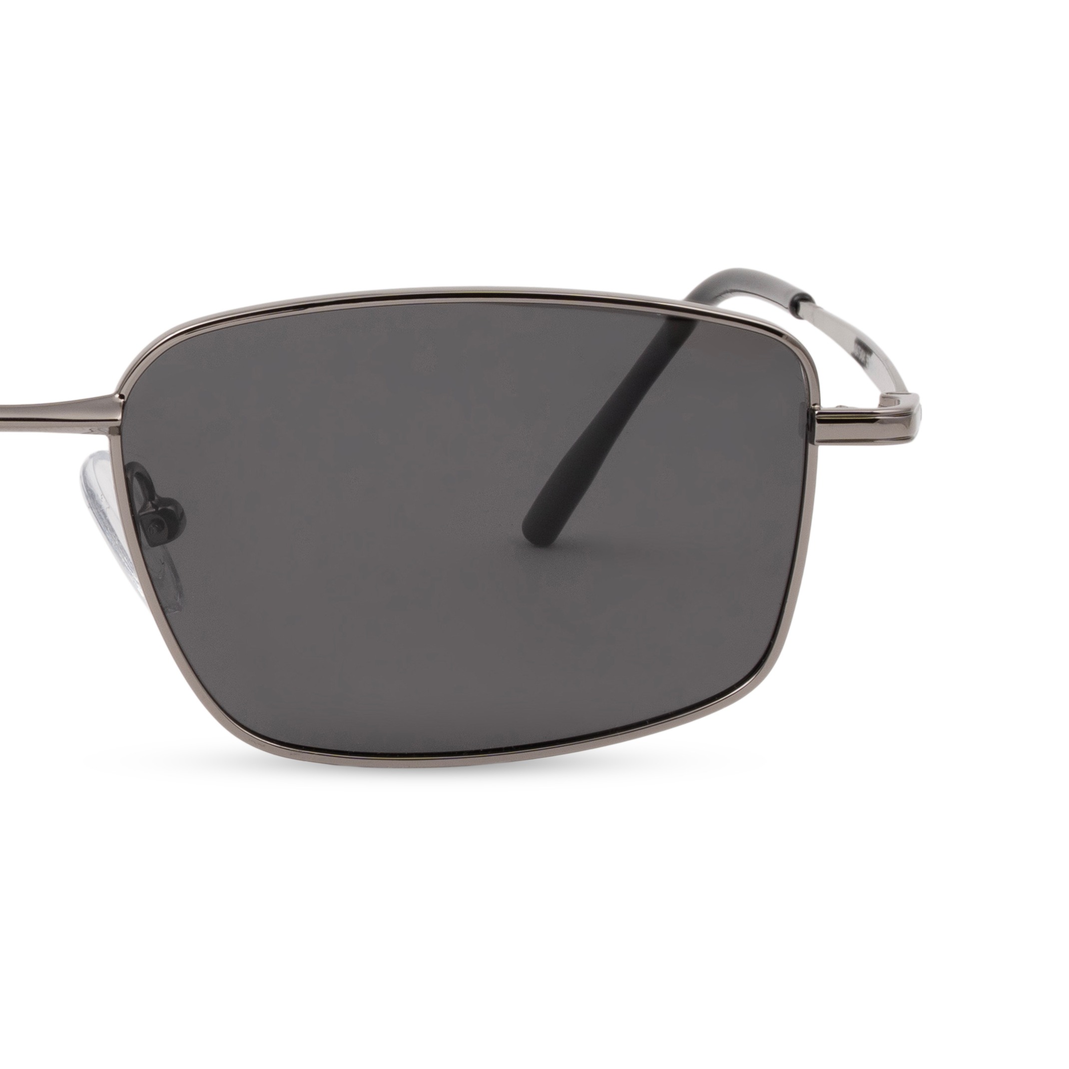 Metallic Aviator Sunglasses for Men