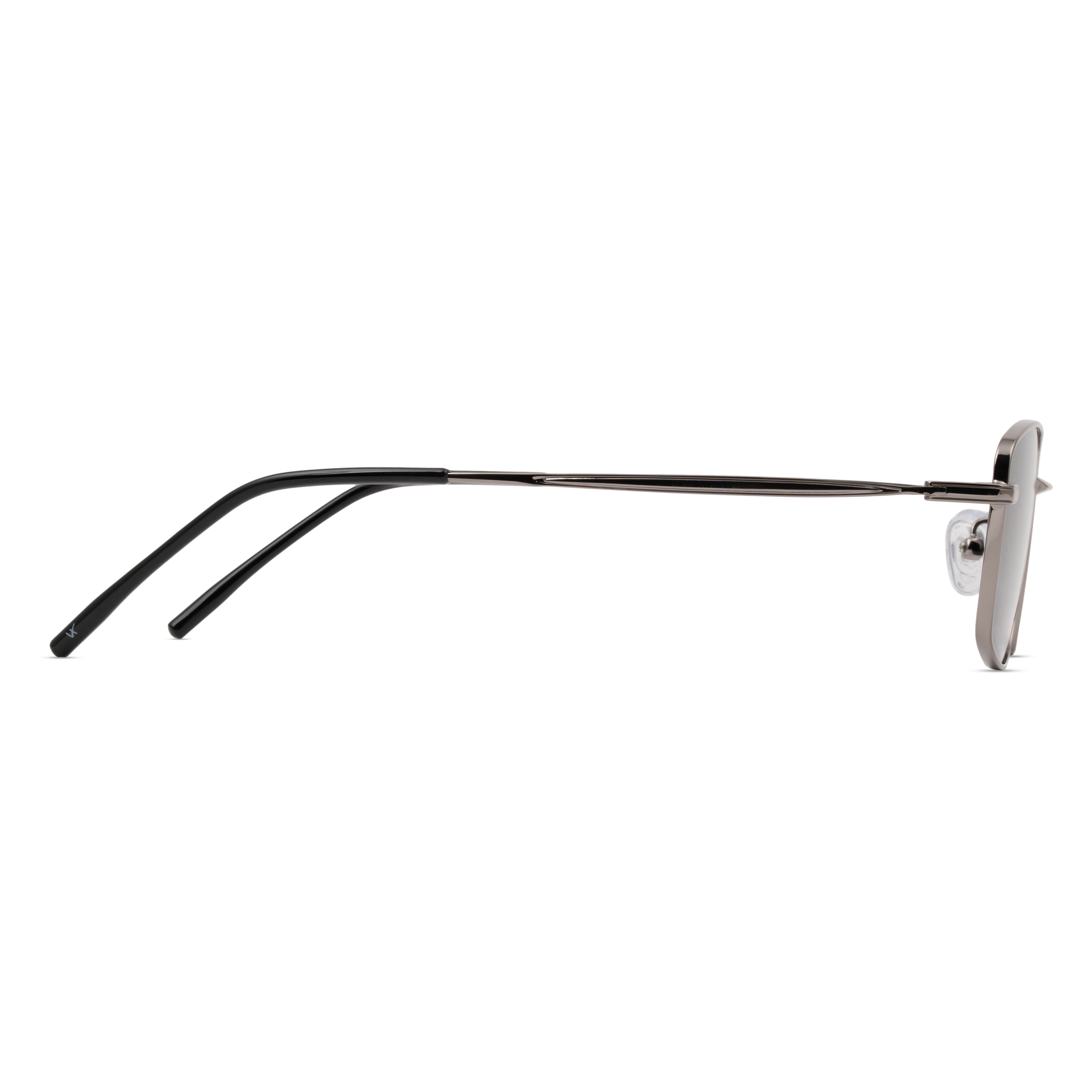 Metallic Aviator Sunglasses for Men