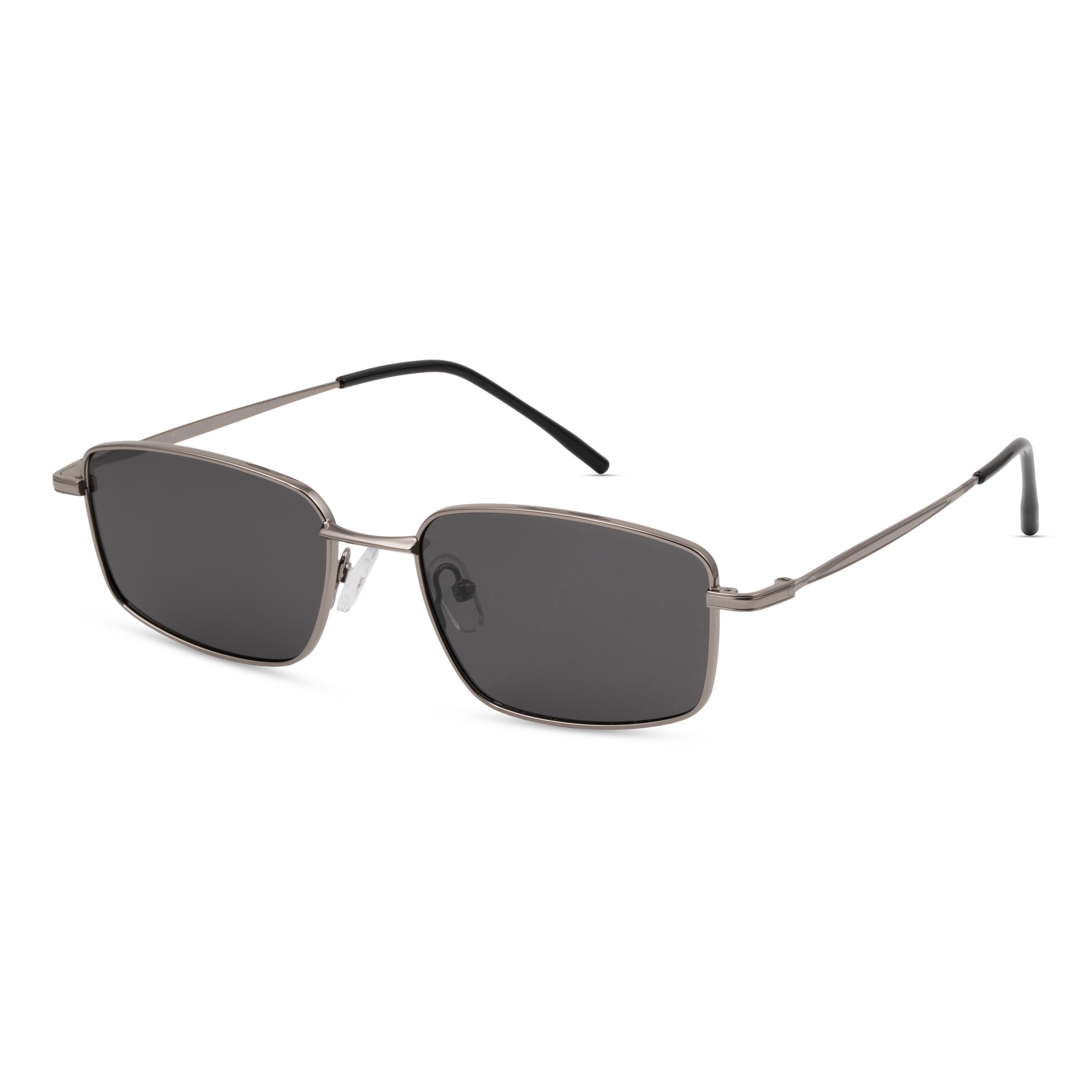 Metallic Aviator Sunglasses for Men