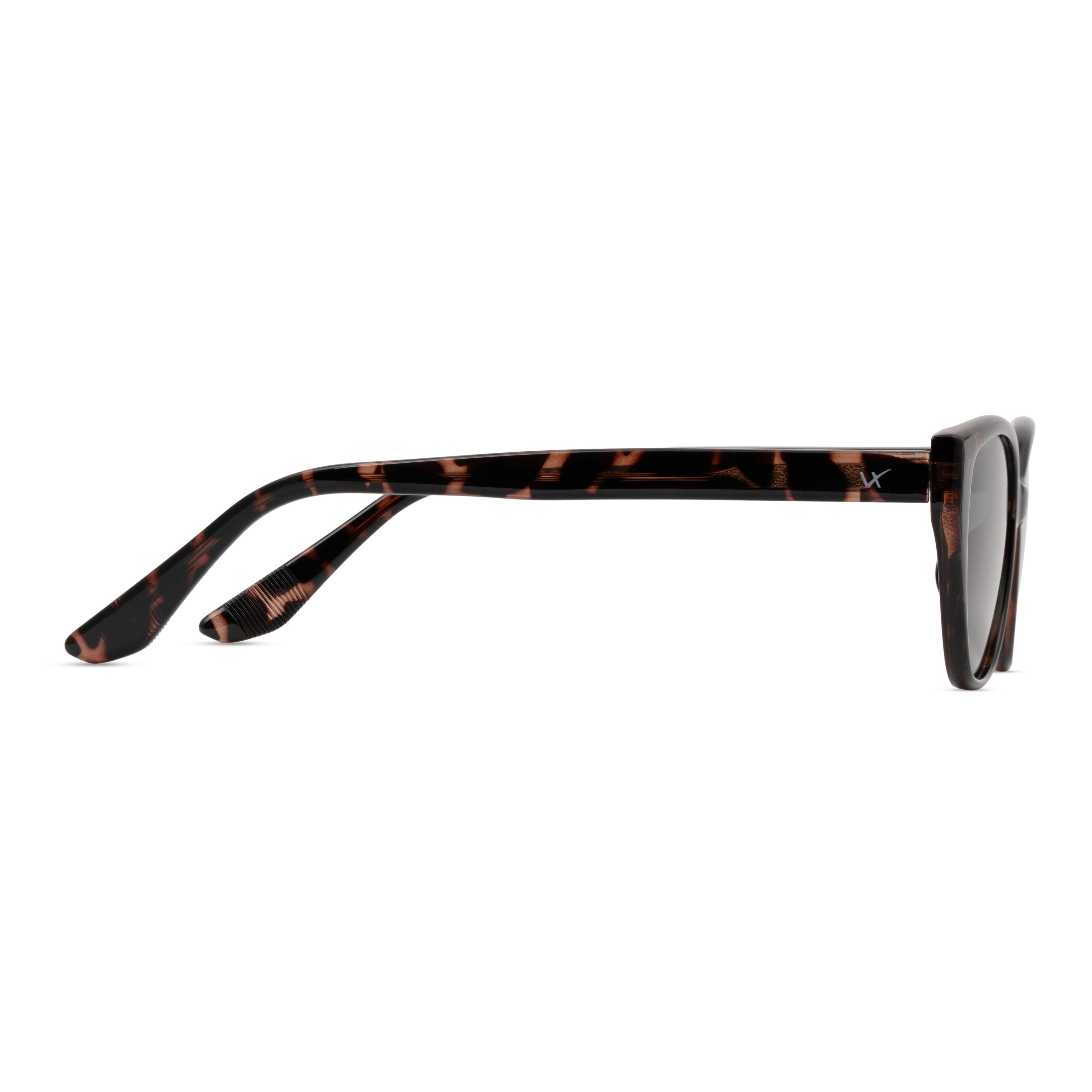 Brown Cat Eye Sunglasses for Women