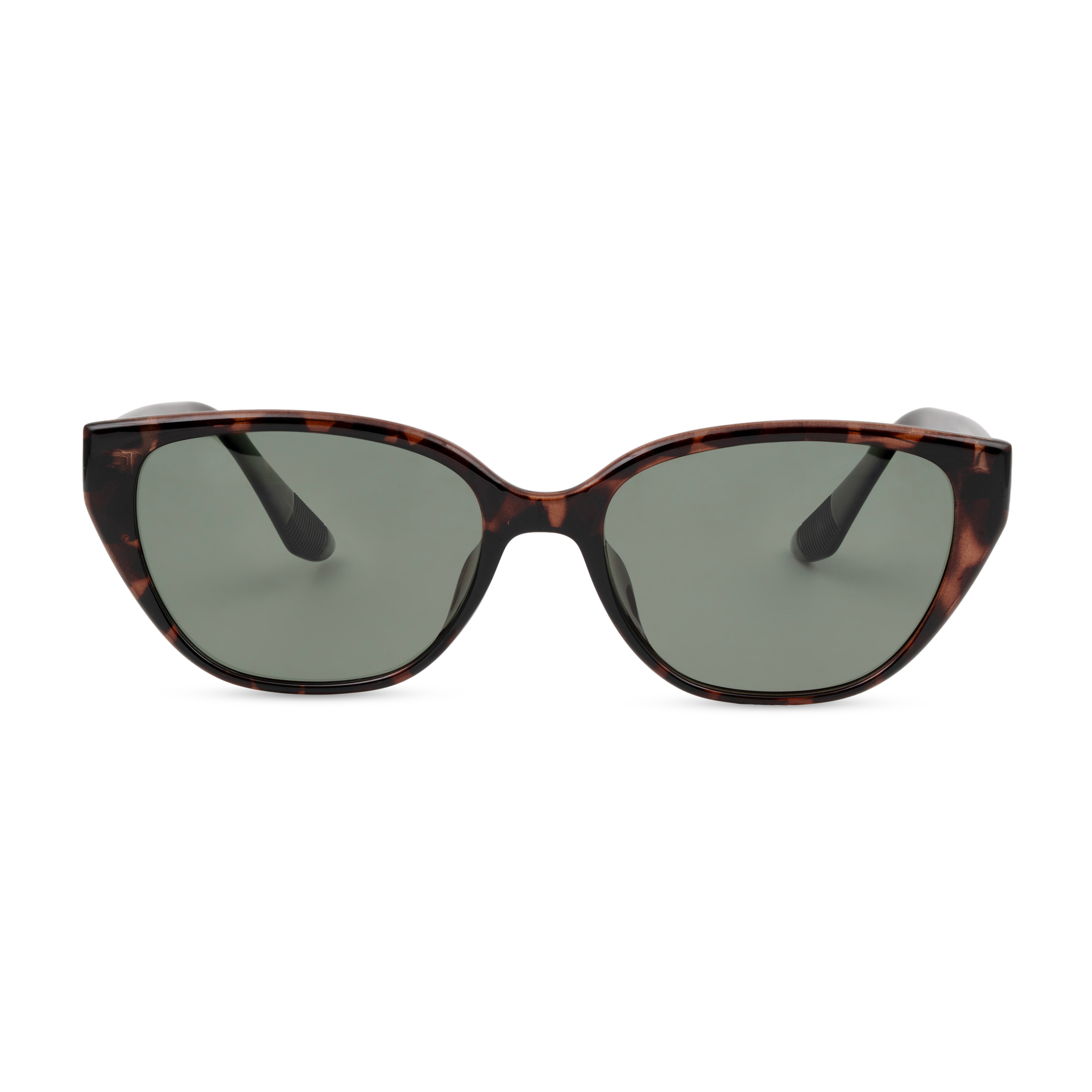Brown Cat Eye Sunglasses for Women