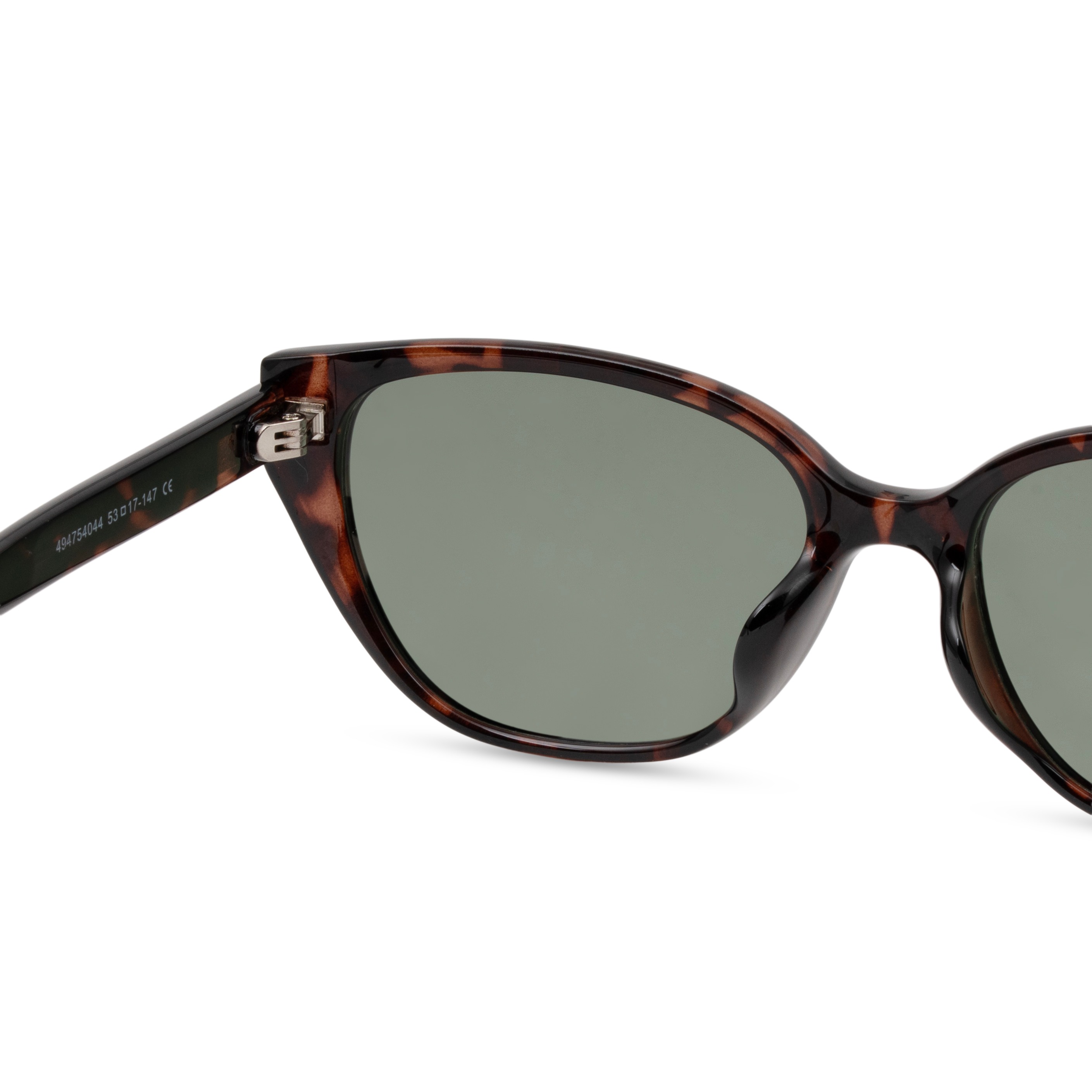 Brown Cat Eye Sunglasses for Women