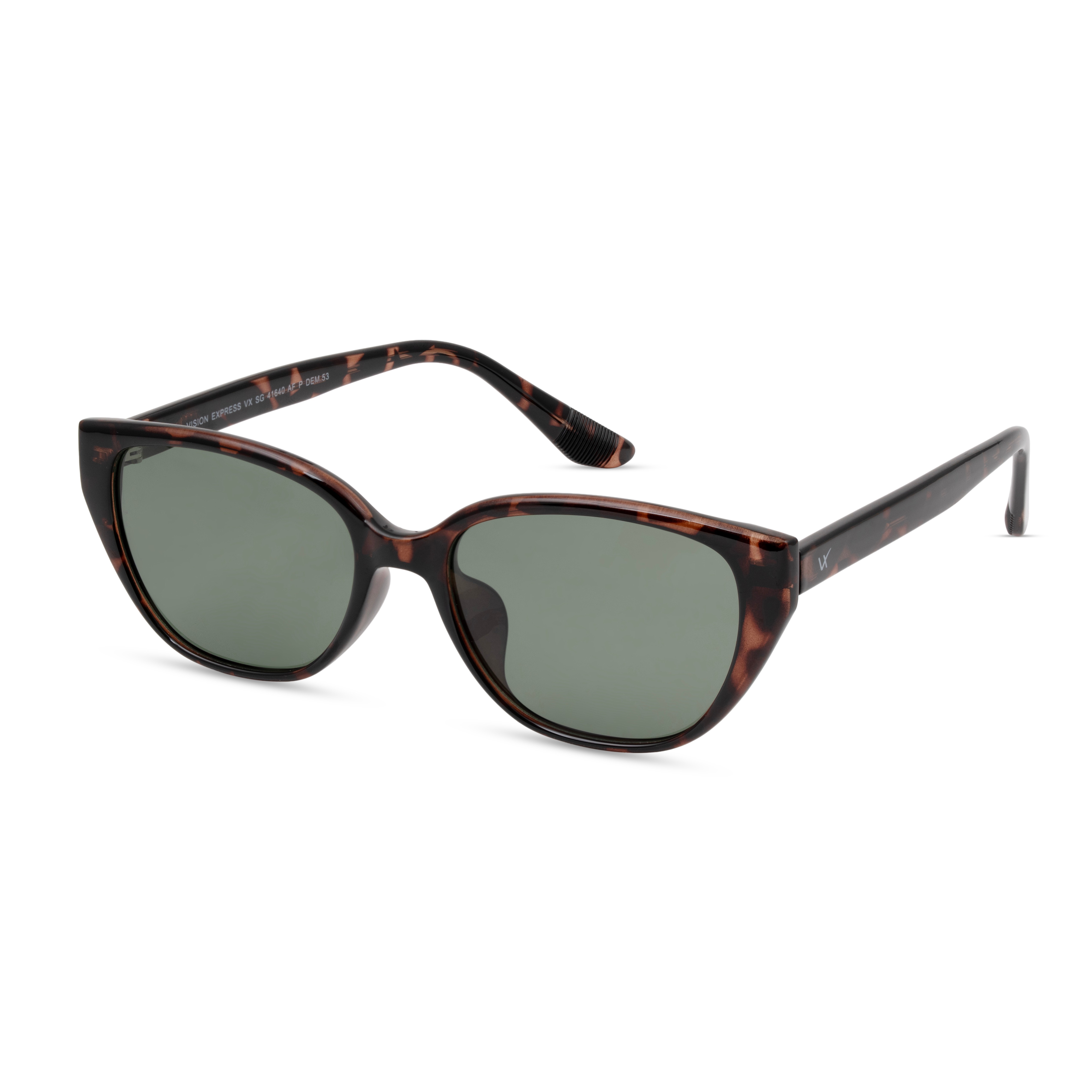 Brown Cat Eye Sunglasses for Women