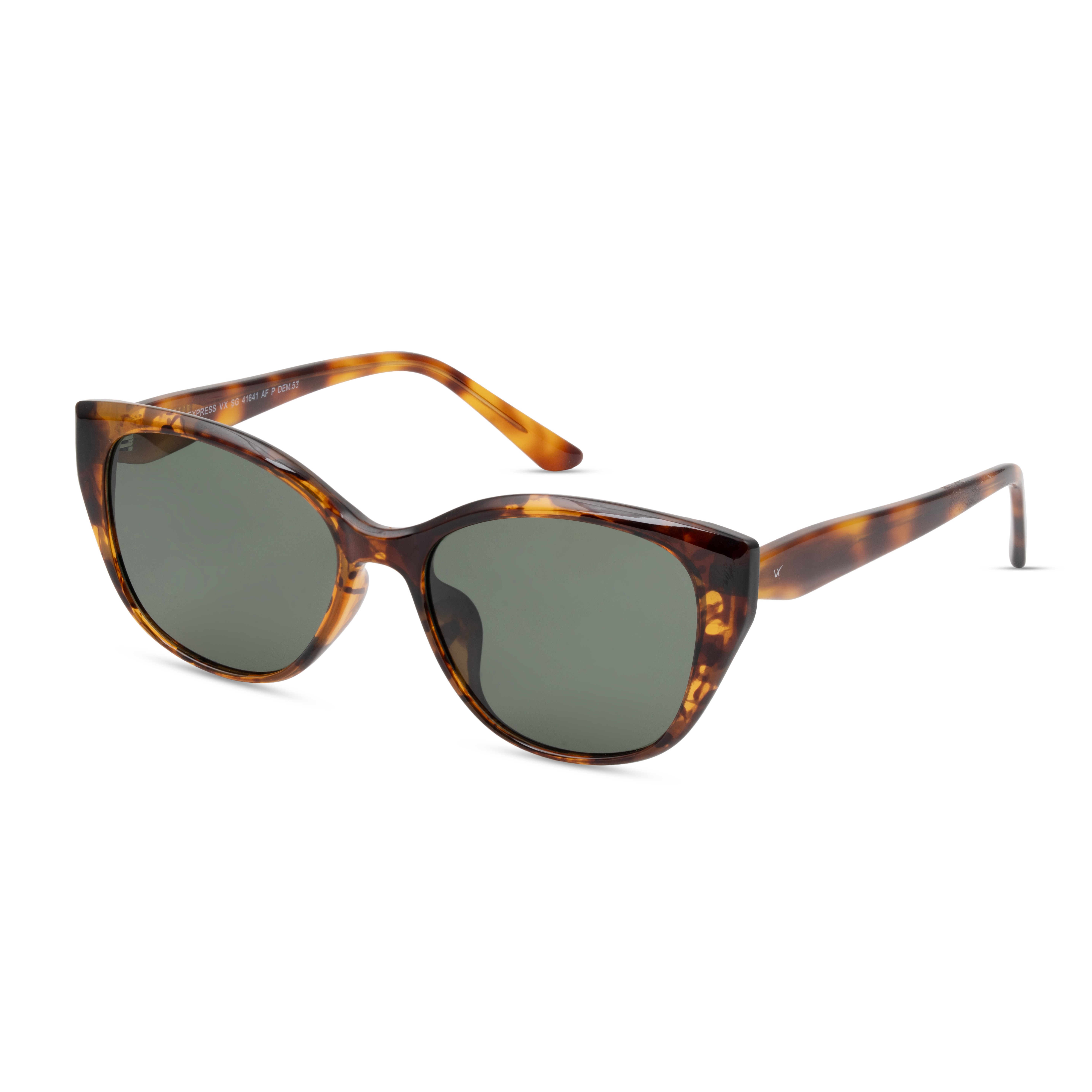 Brown Cat Eye Sunglasses for Women