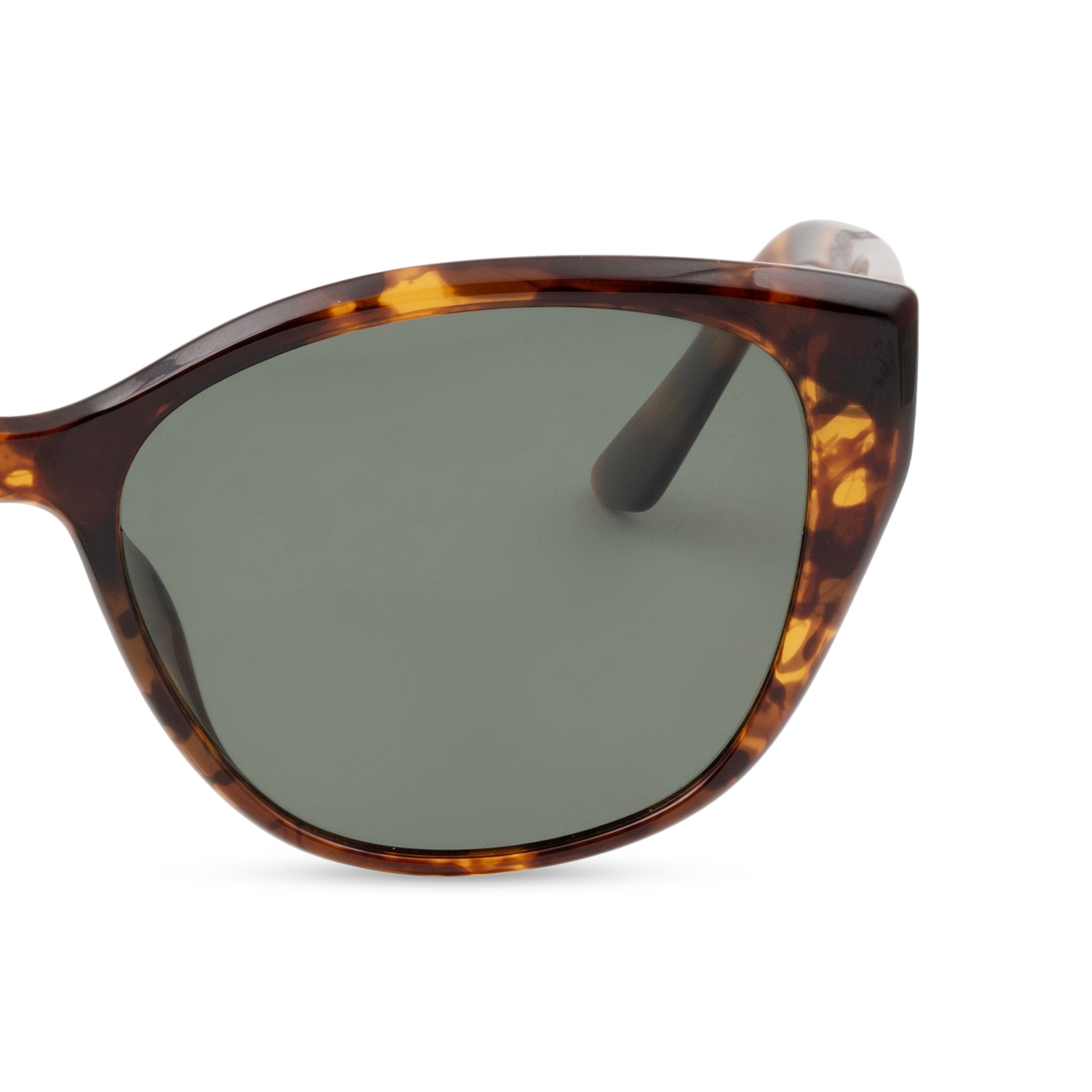 Brown Cat Eye Sunglasses for Women