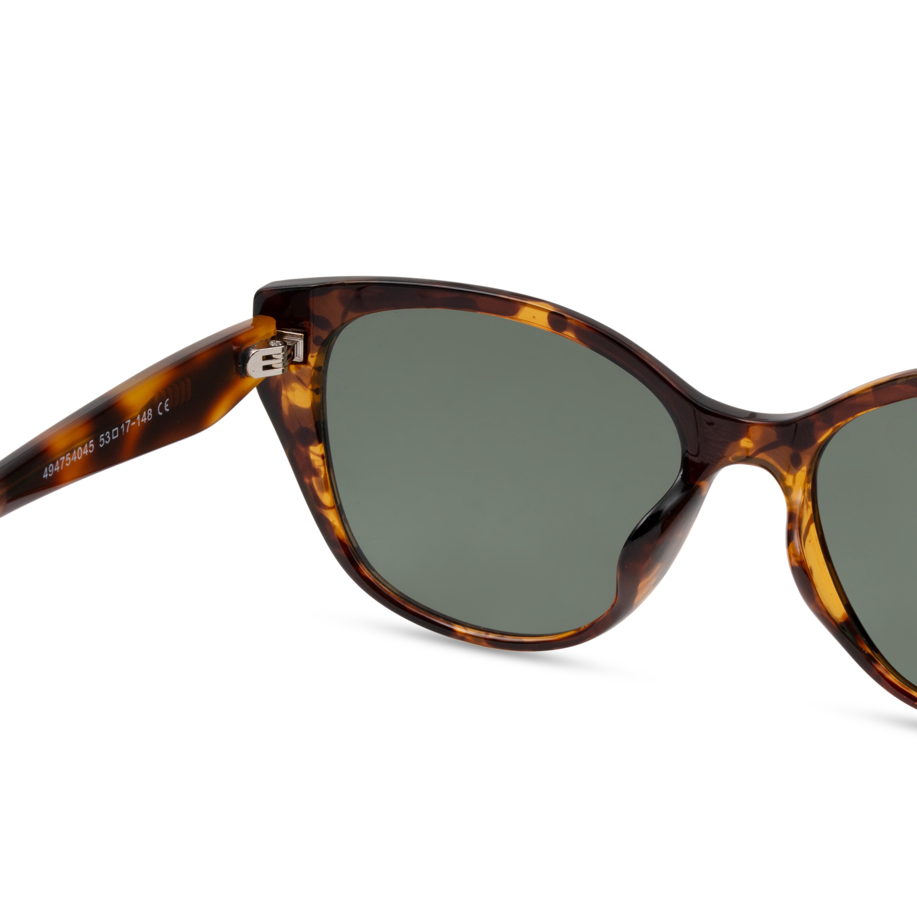 Brown Cat Eye Sunglasses for Women