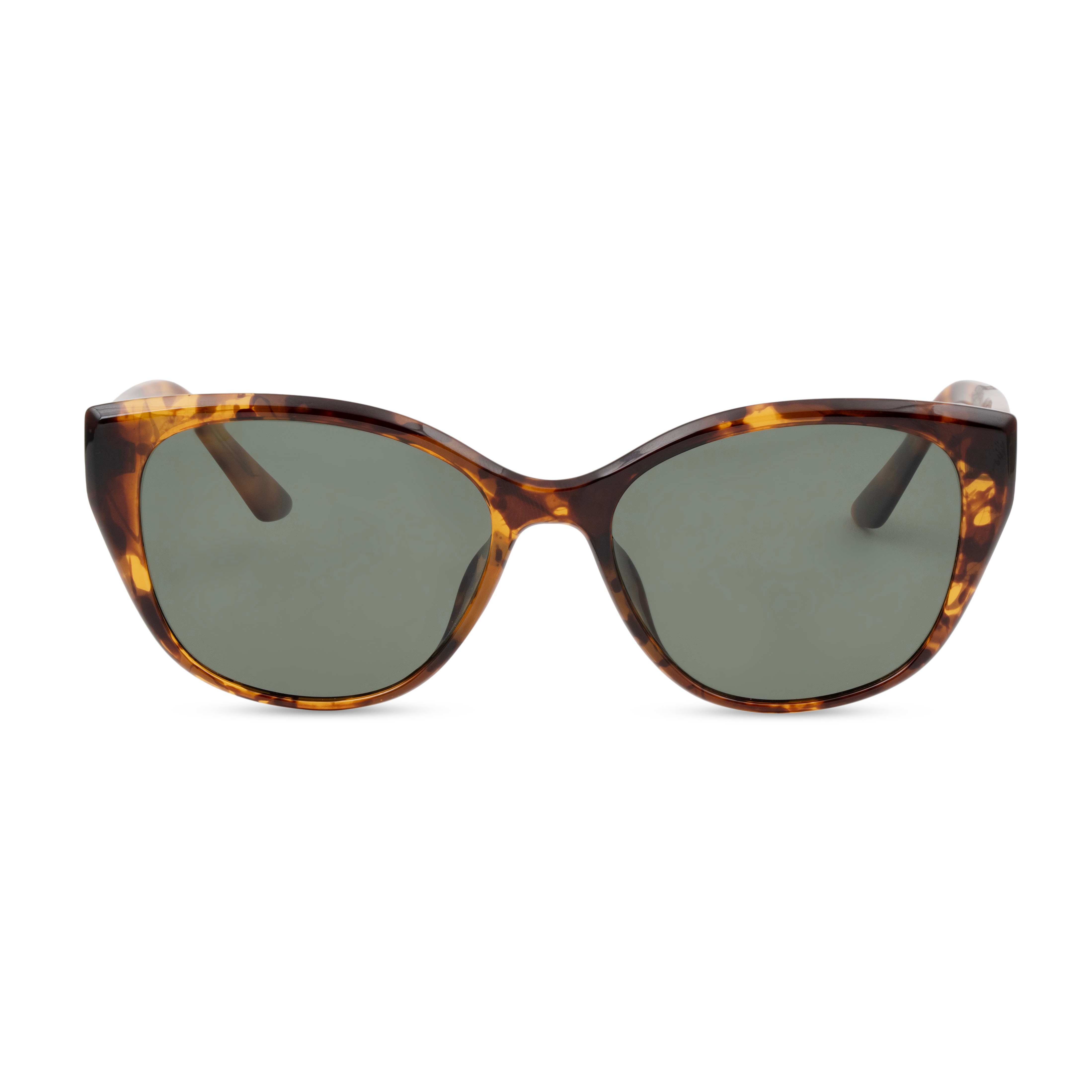 Brown Cat Eye Sunglasses for Women