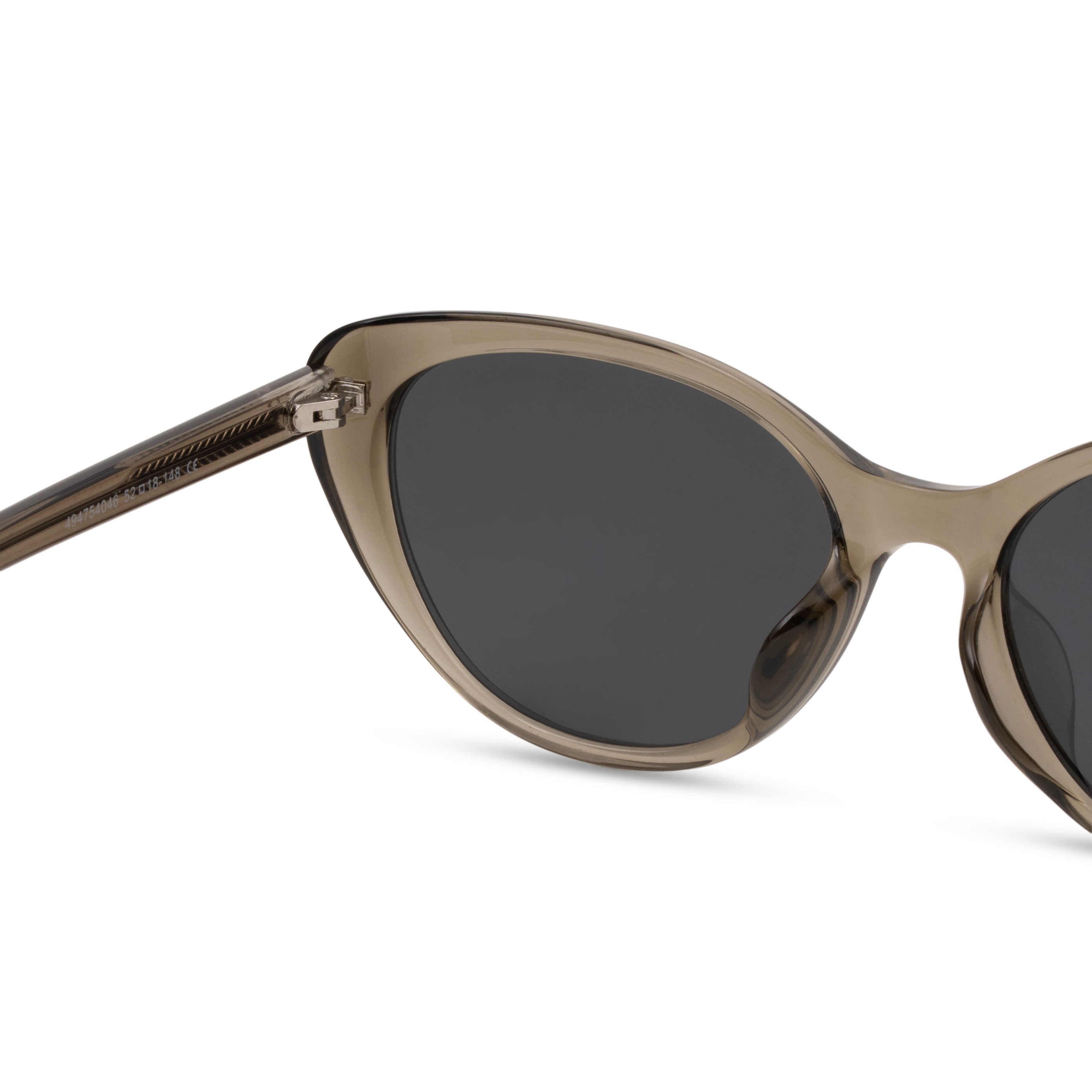 Green Cat Eye Sunglasses for Women
