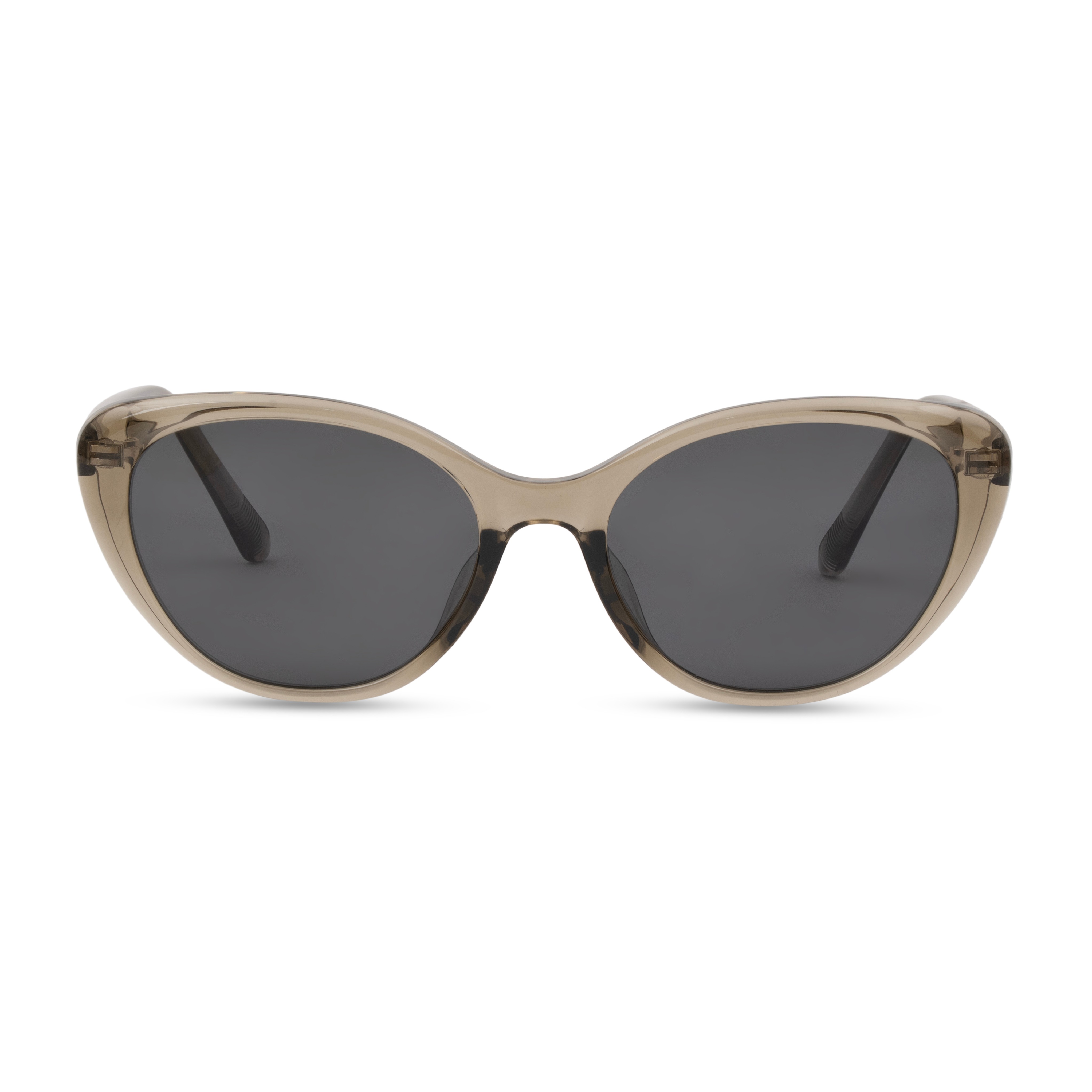 Green Cat Eye Sunglasses for Women