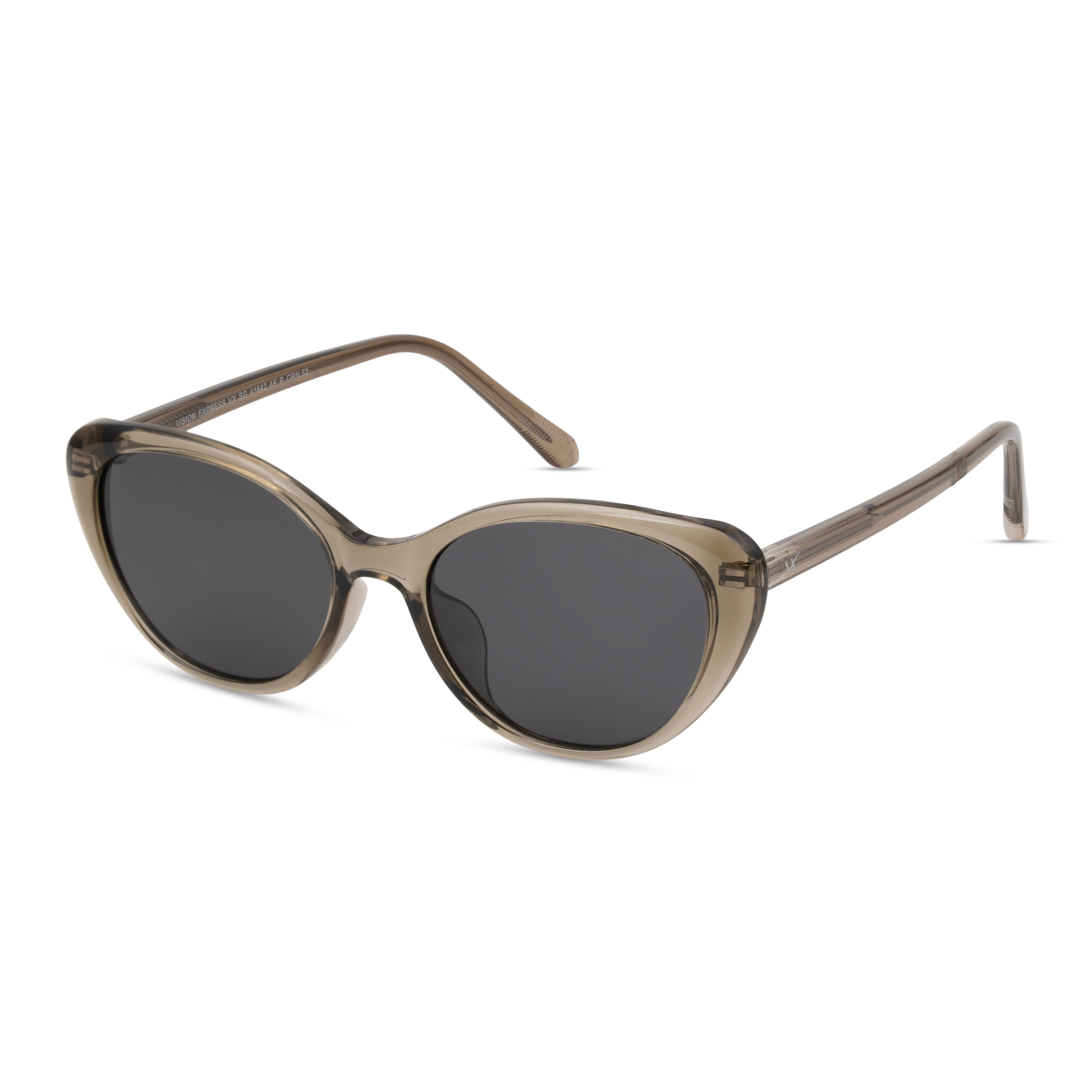 Green Cat Eye Sunglasses for Women