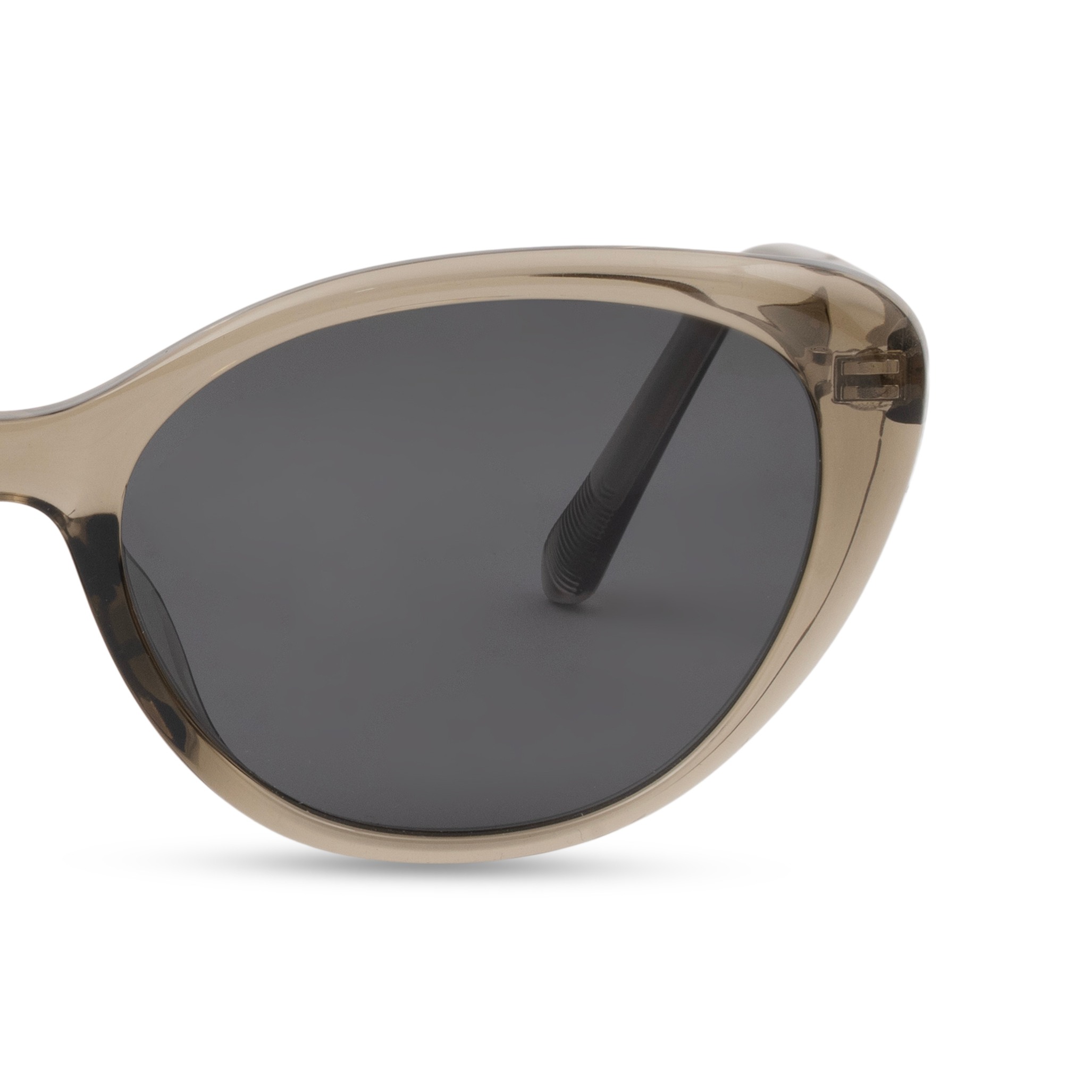 Green Cat Eye Sunglasses for Women