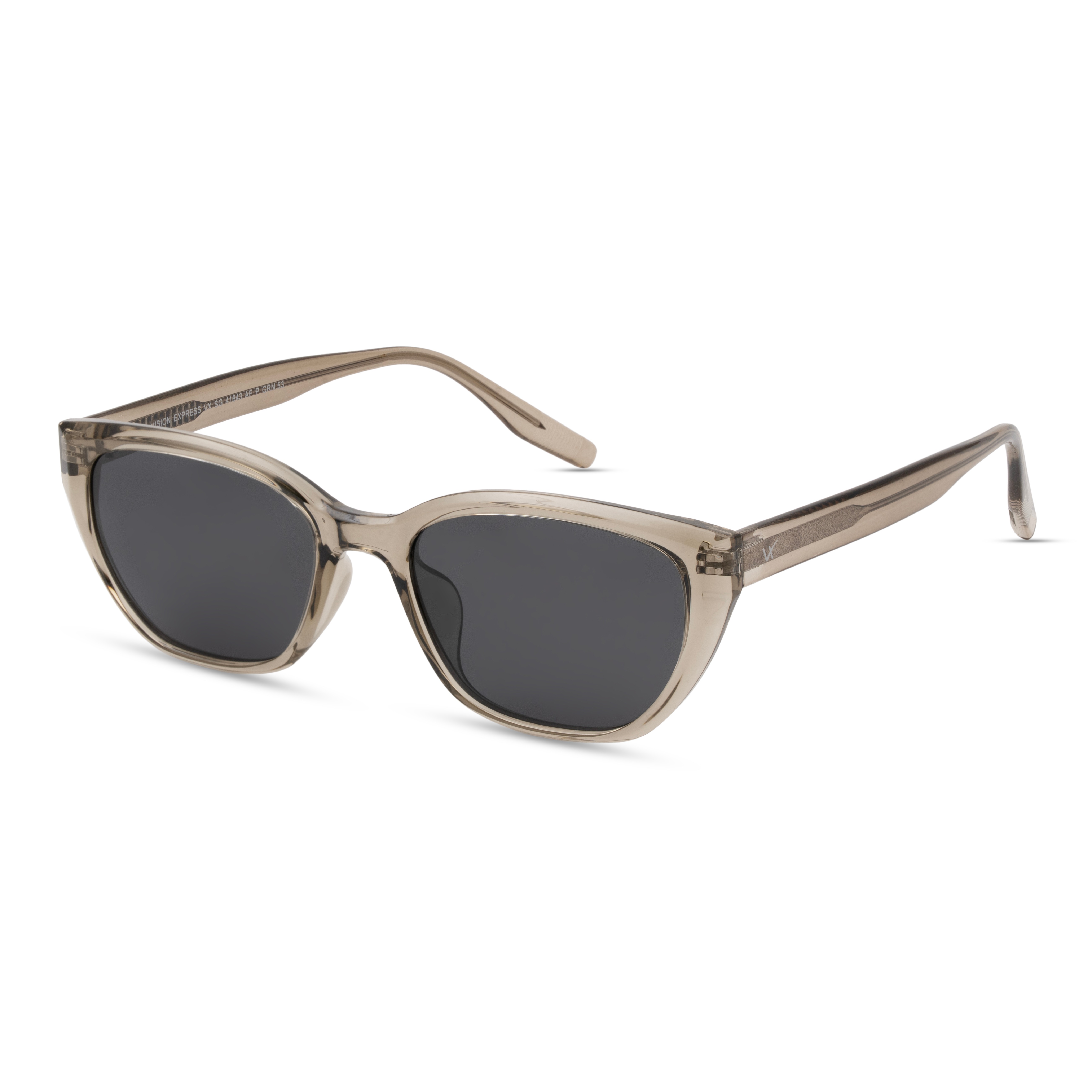 Green Cat Eye Sunglasses for Women