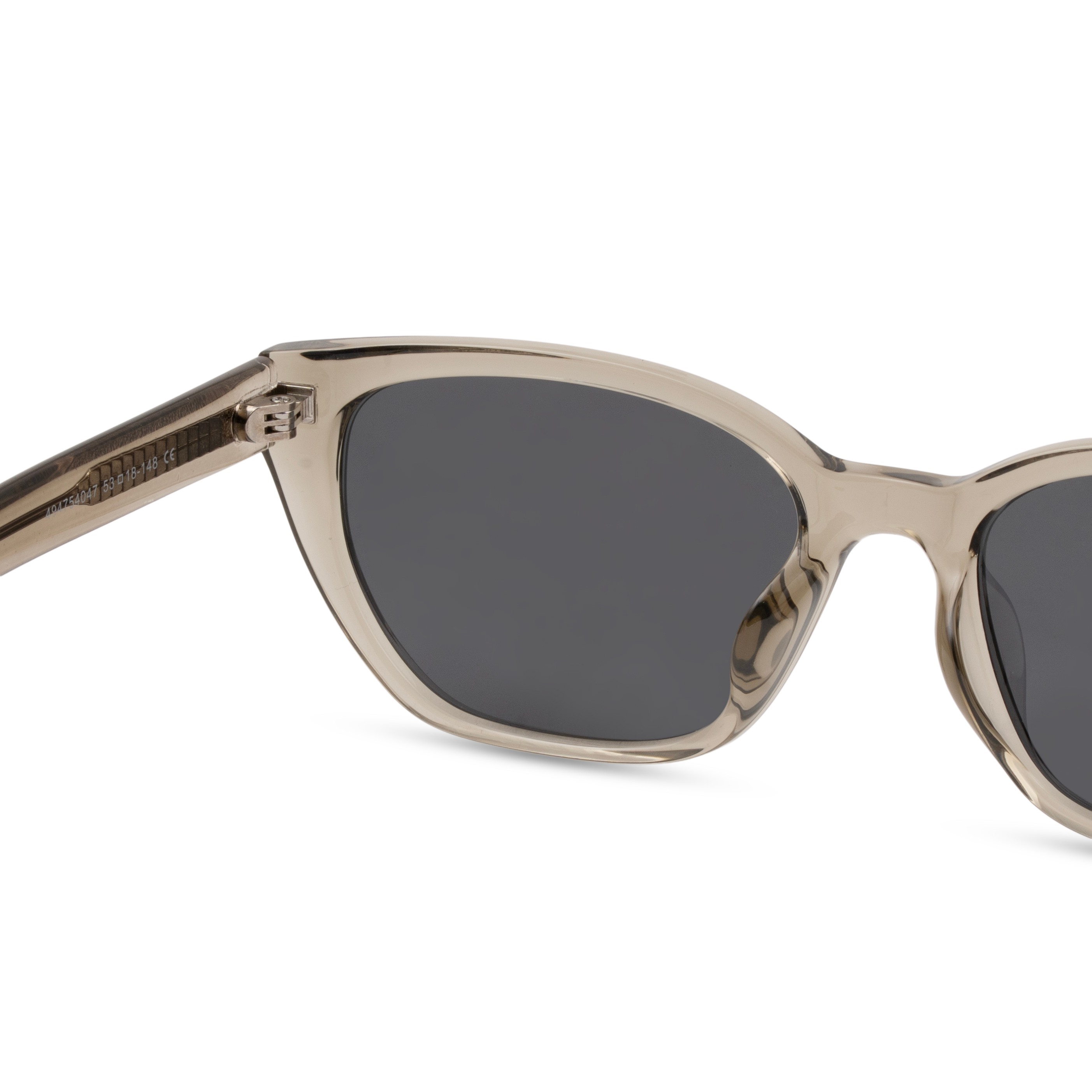 Green Cat Eye Sunglasses for Women