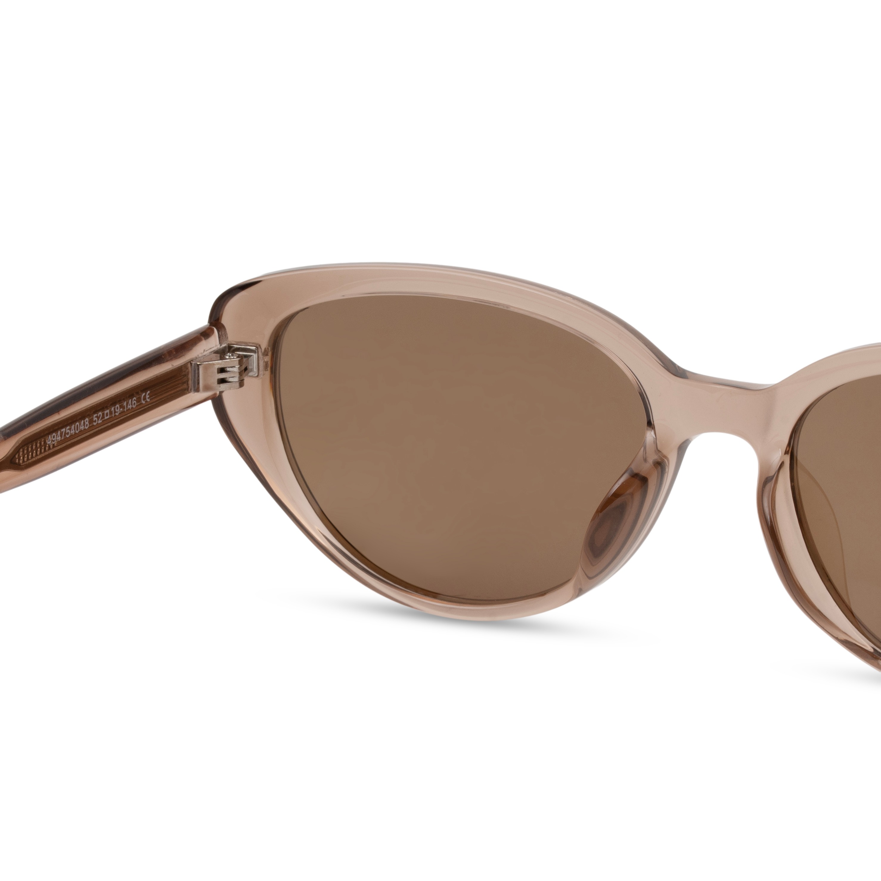 Brown Cat Eye Sunglasses for Women