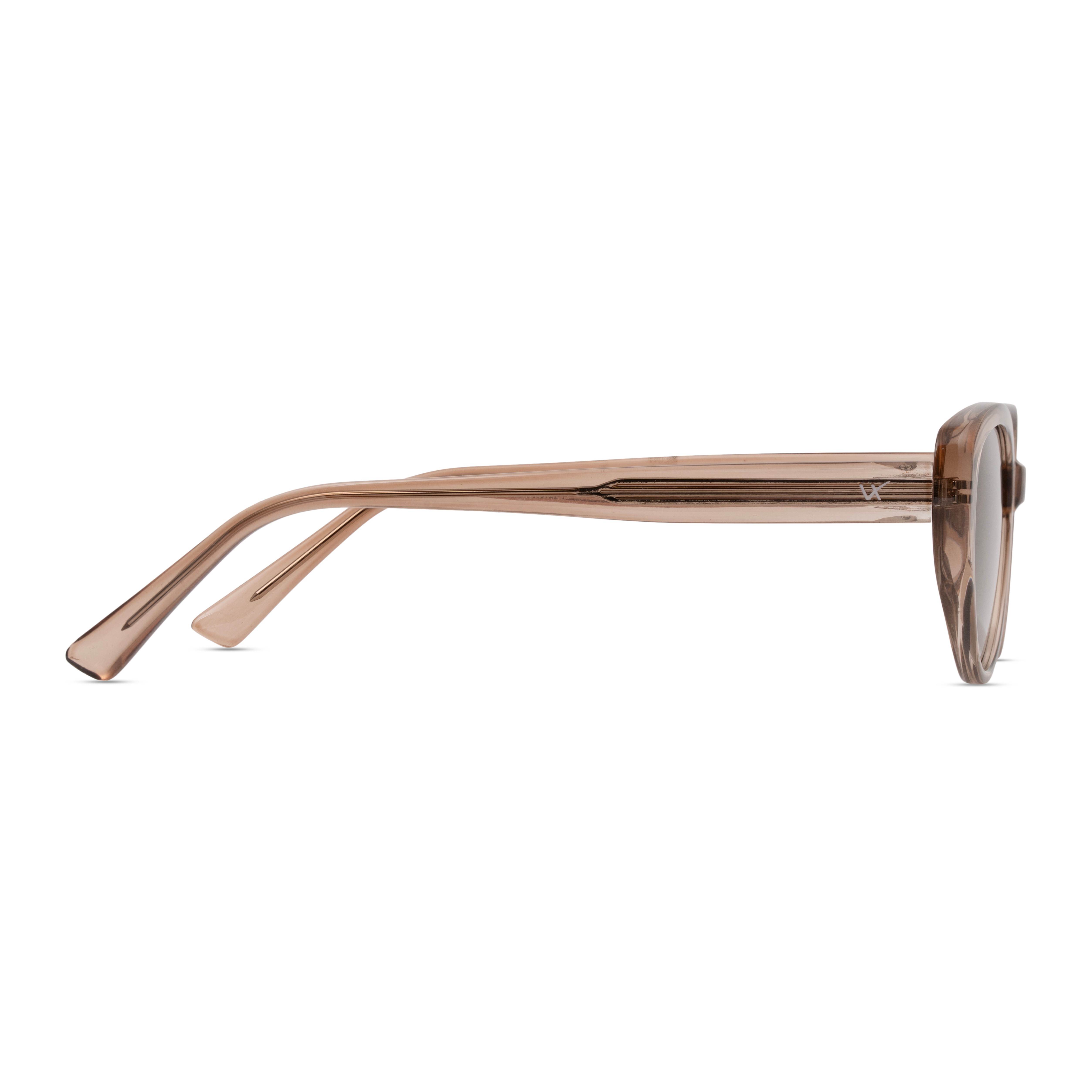 Brown Cat Eye Sunglasses for Women