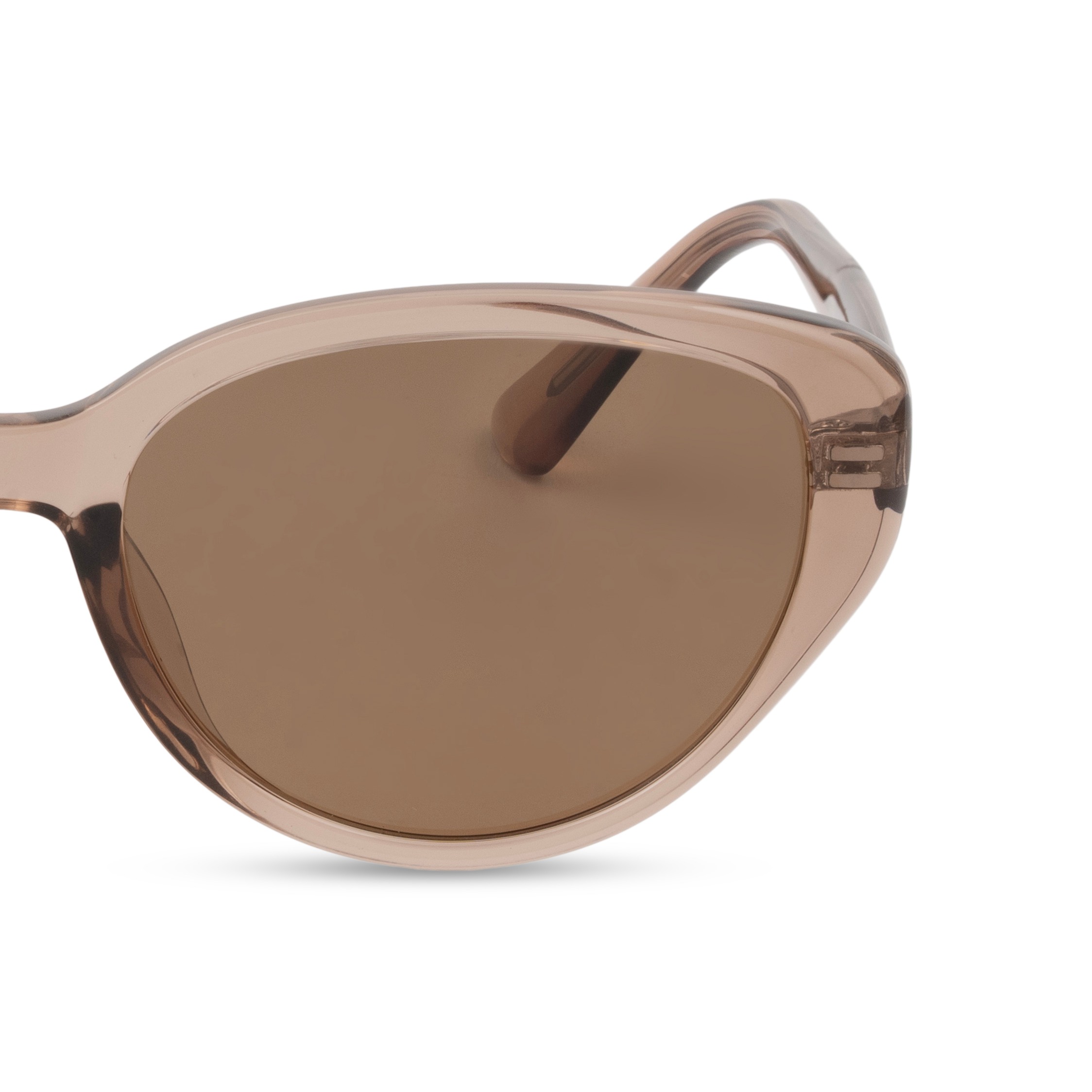 Brown Cat Eye Sunglasses for Women
