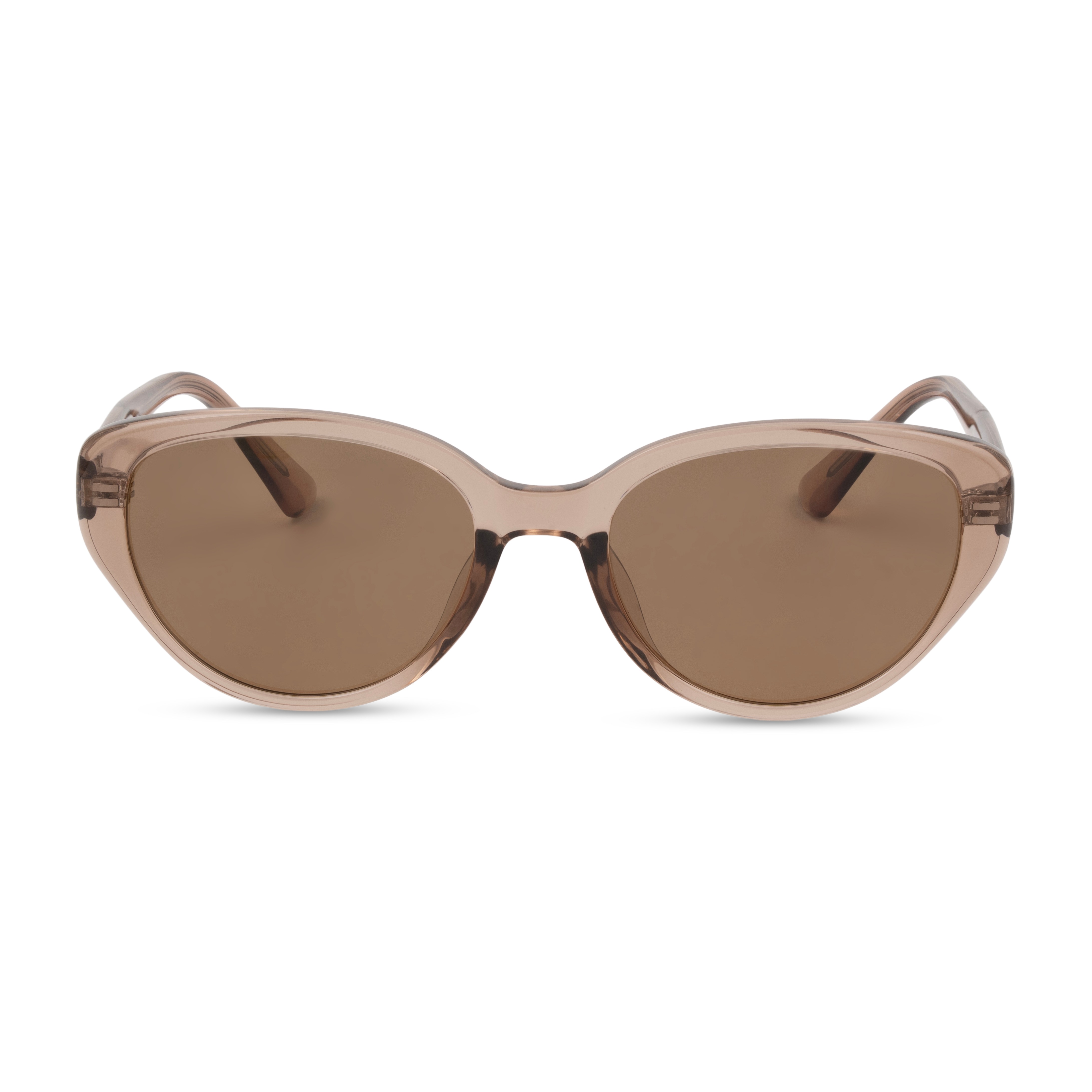 Brown Cat Eye Sunglasses for Women