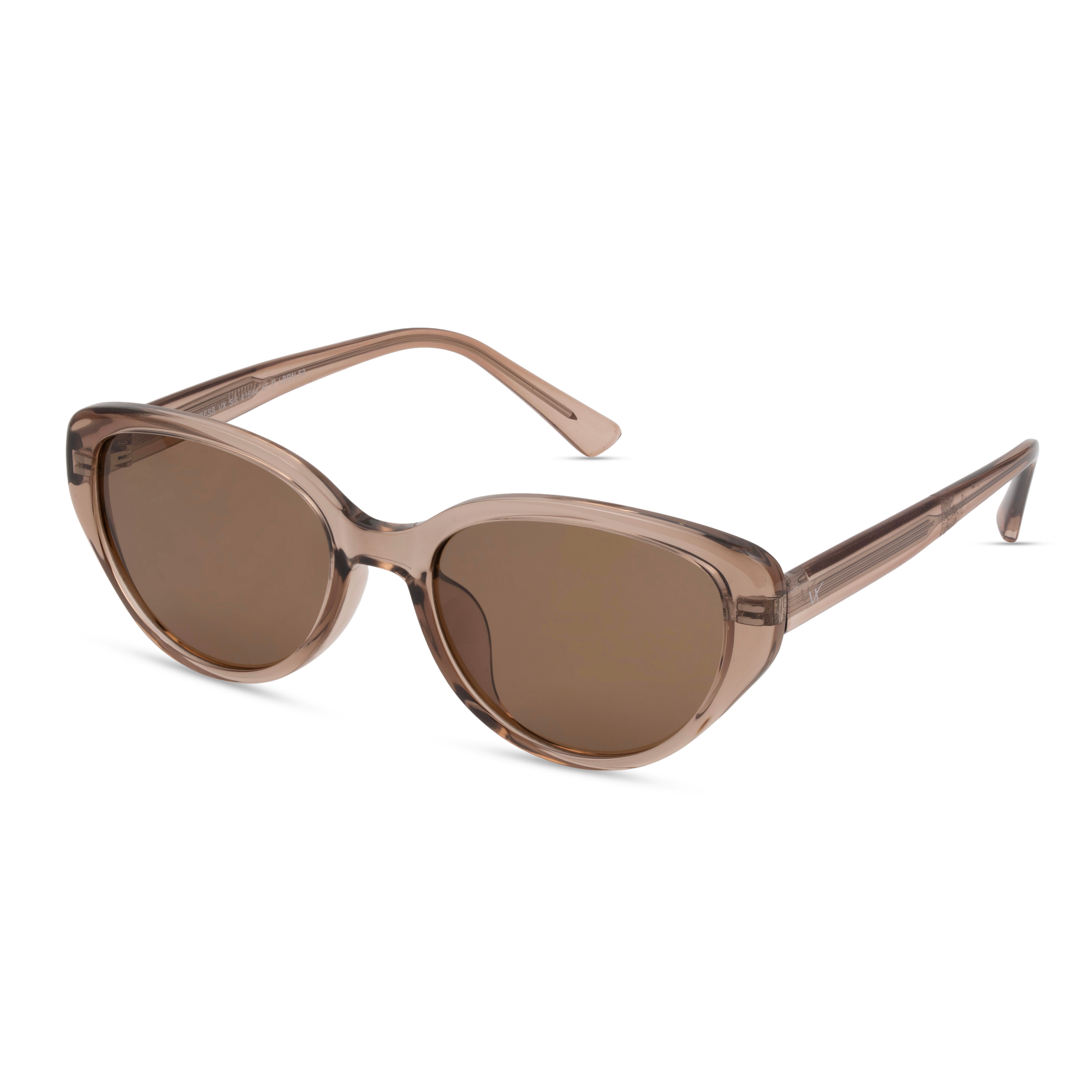 Brown Cat Eye Sunglasses for Women
