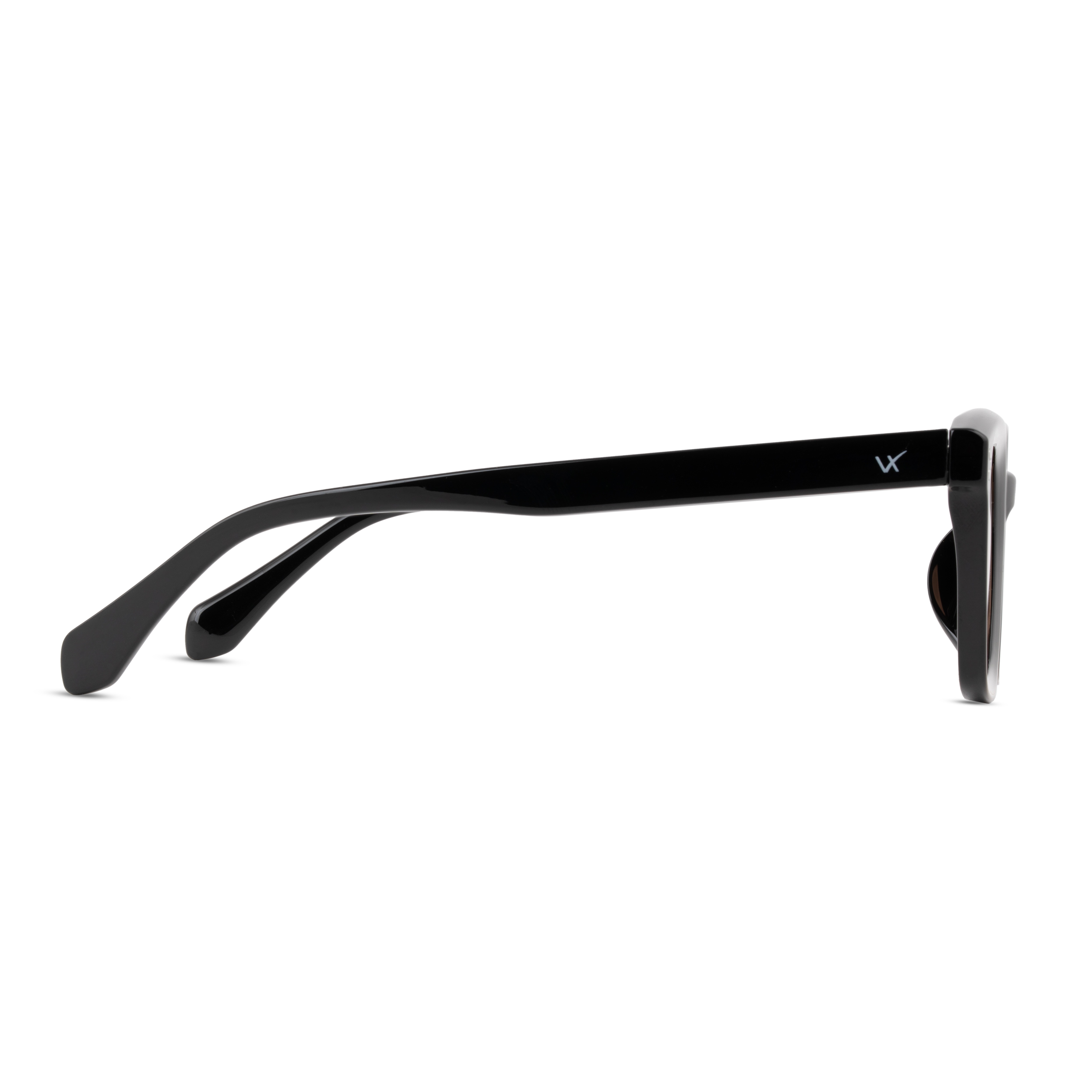 Black Cat Eye Sunglasses for Women