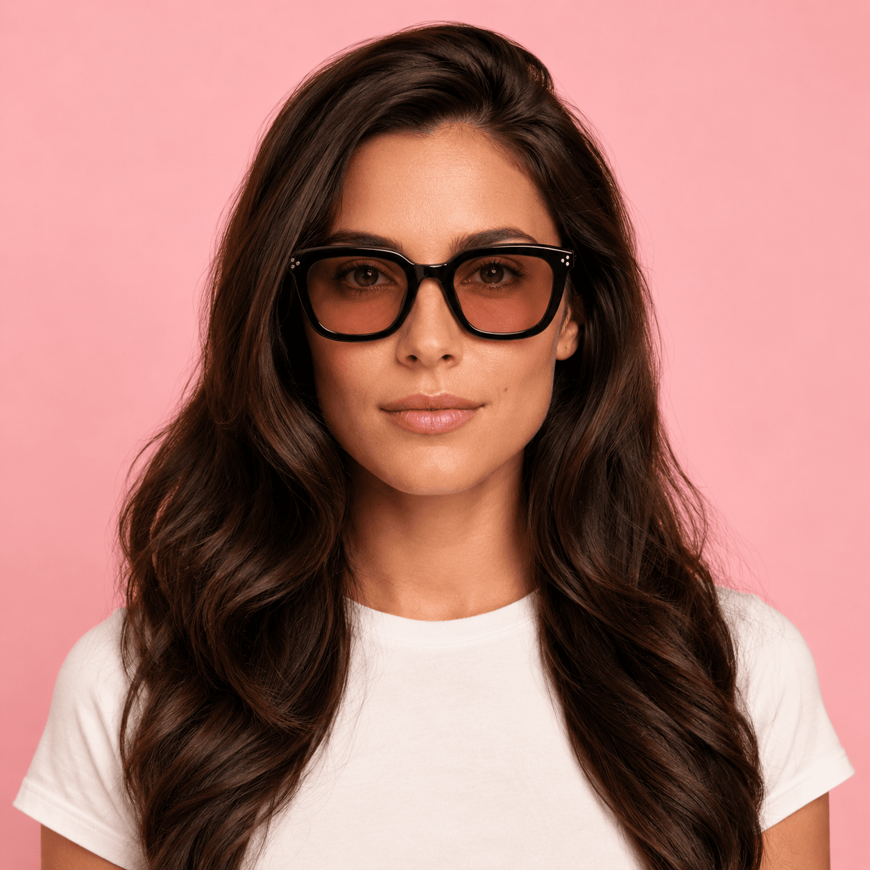 Black Cat Eye Sunglasses for Women