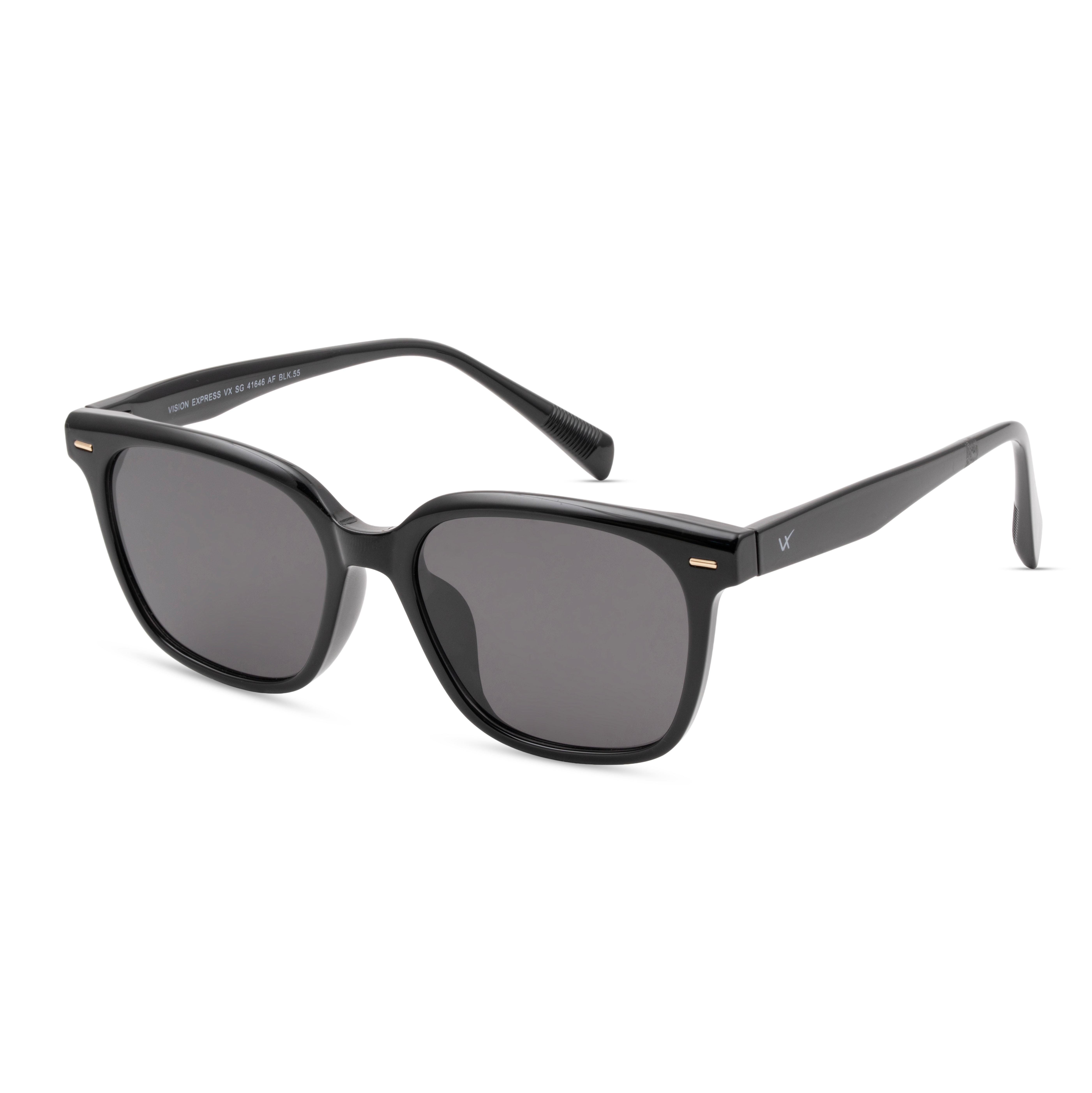 Black Square Sunglasses for Women