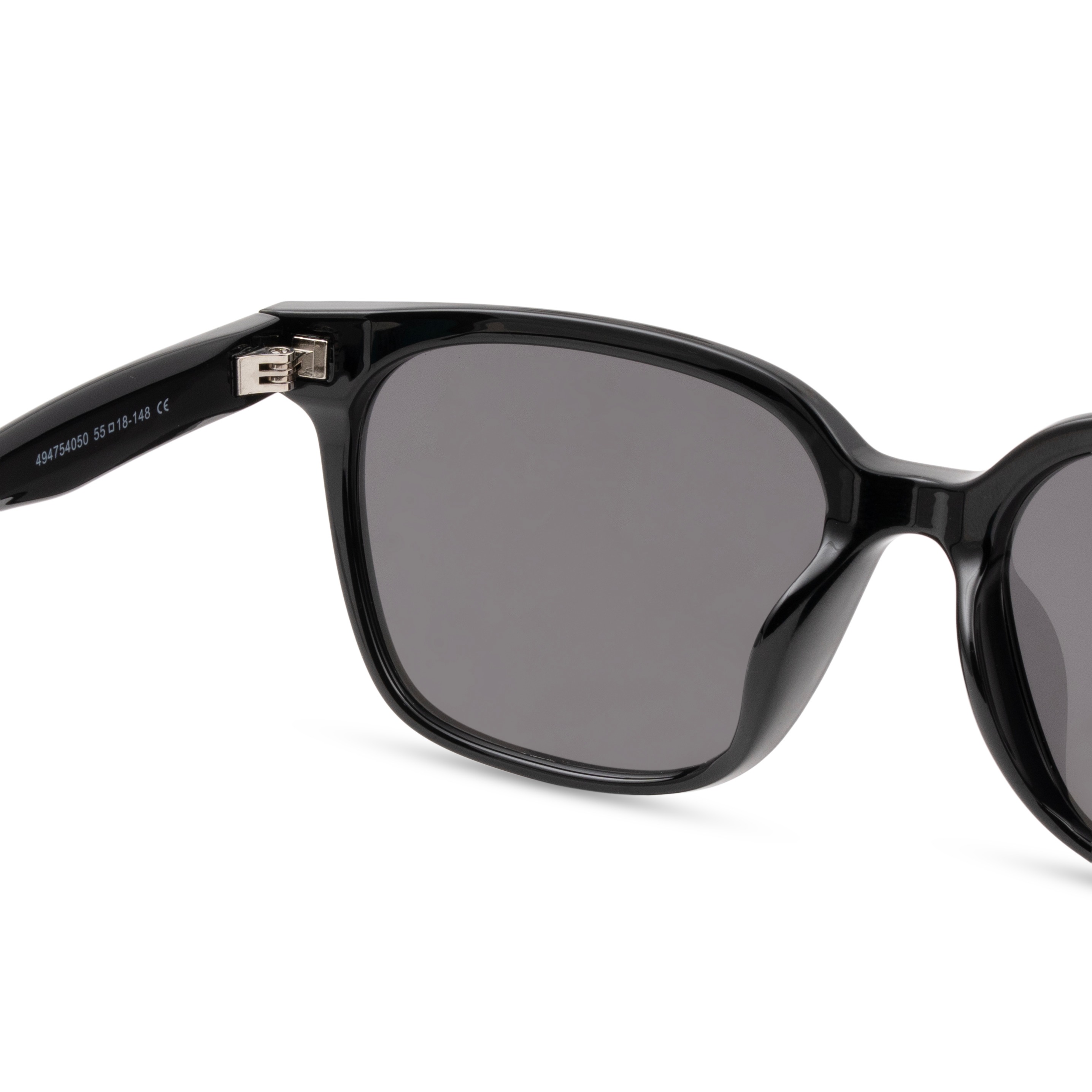 Black Square Sunglasses for Women