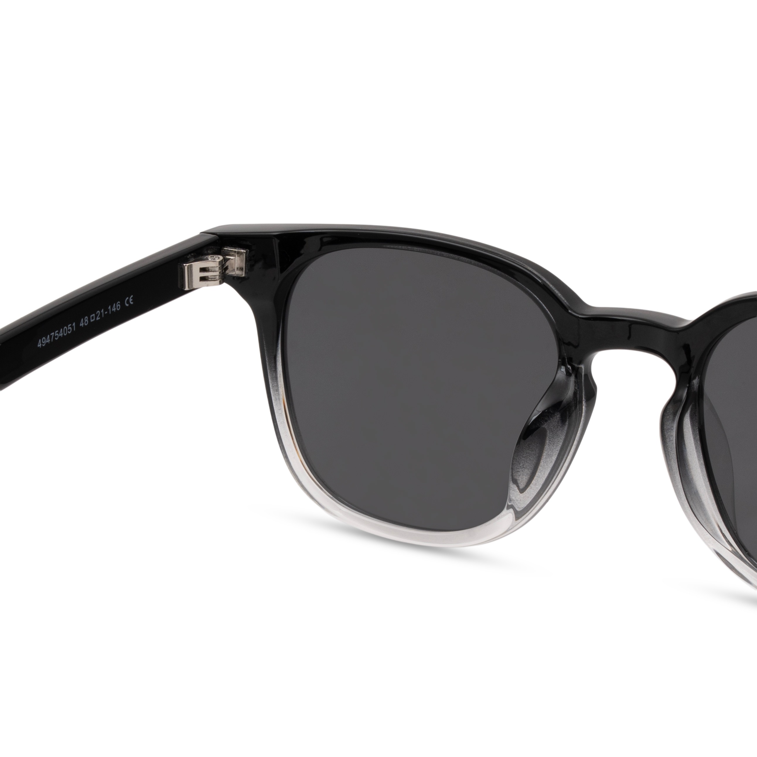 Black Square Sunglasses for Women