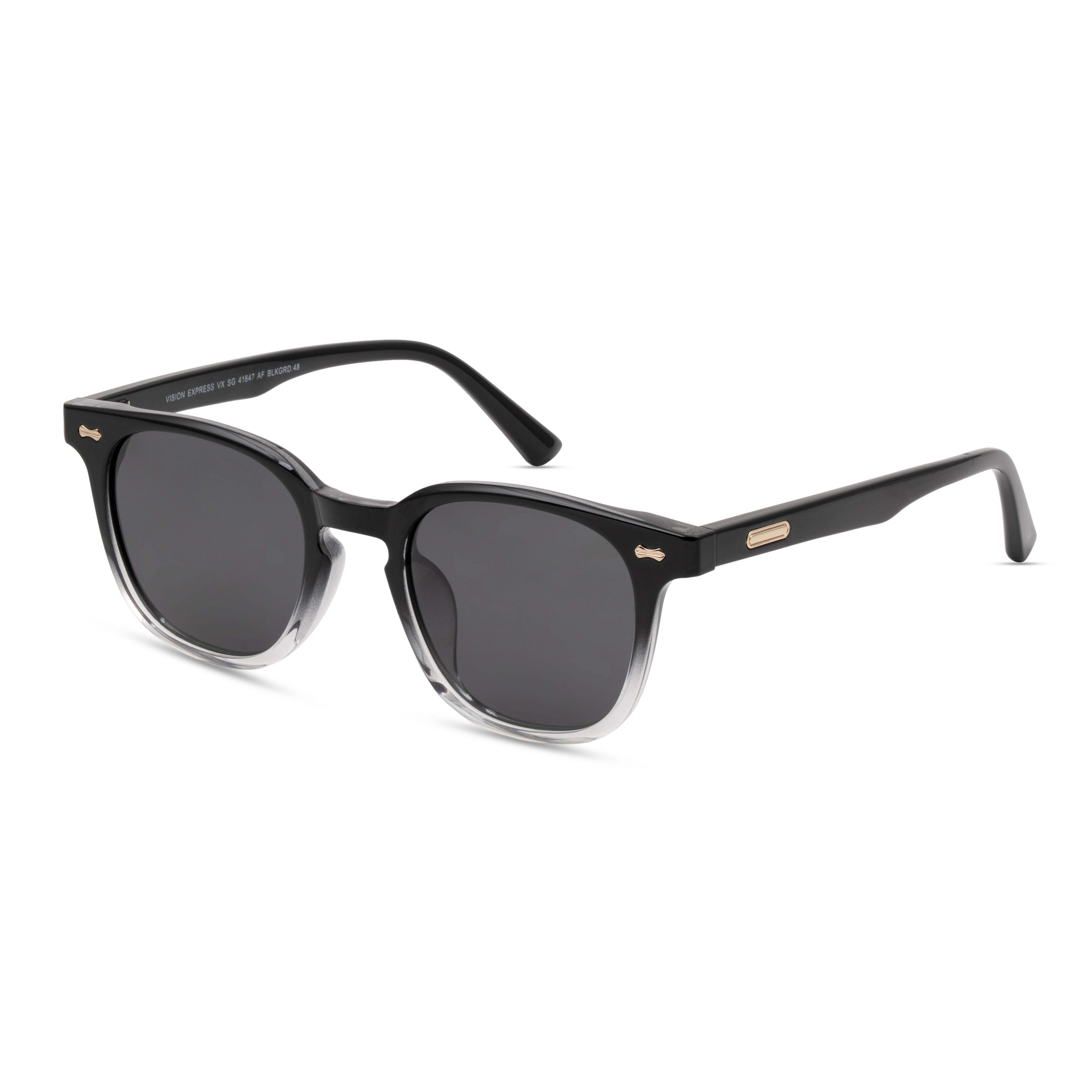 Black Square Sunglasses for Women