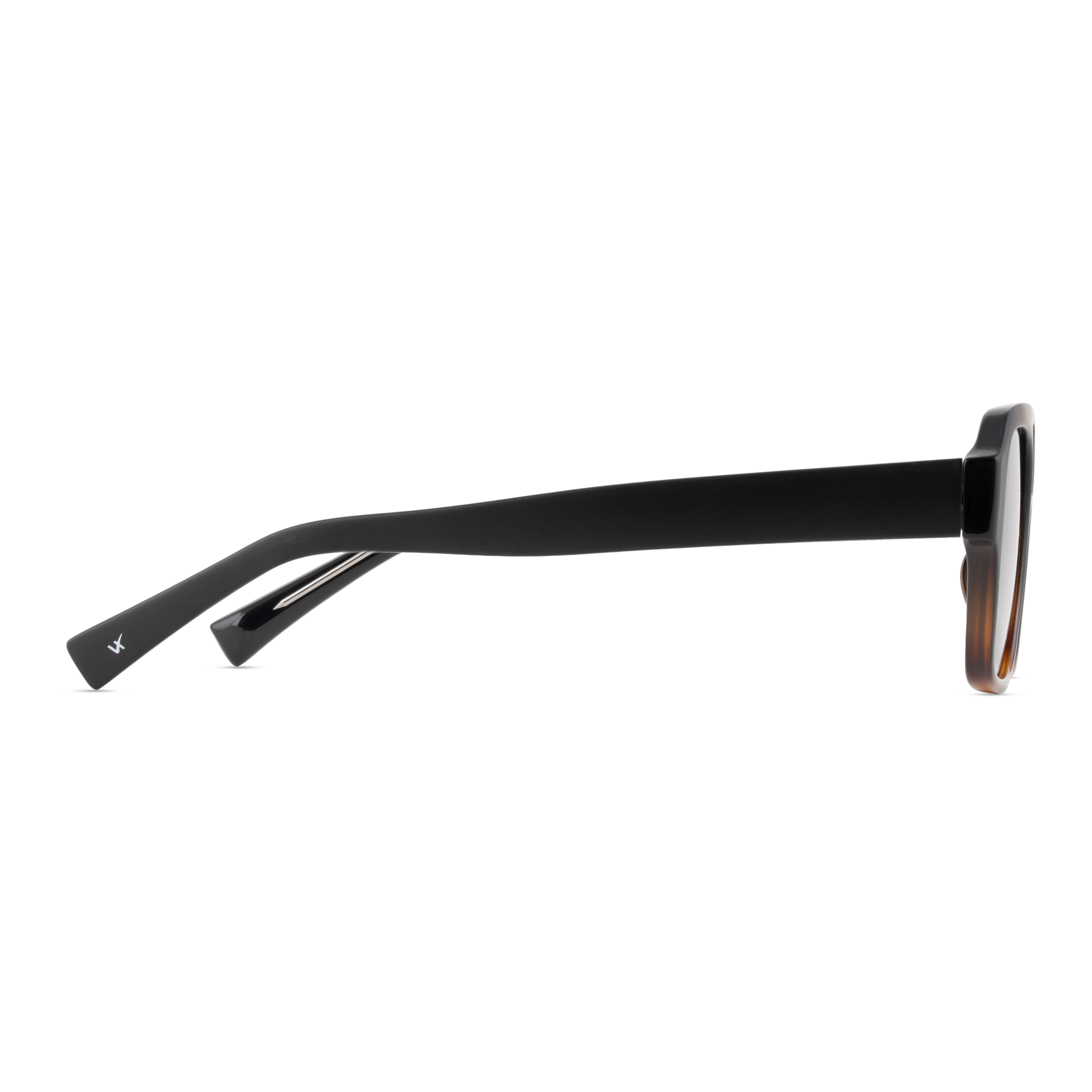 Black Aviator Sunglasses for Men