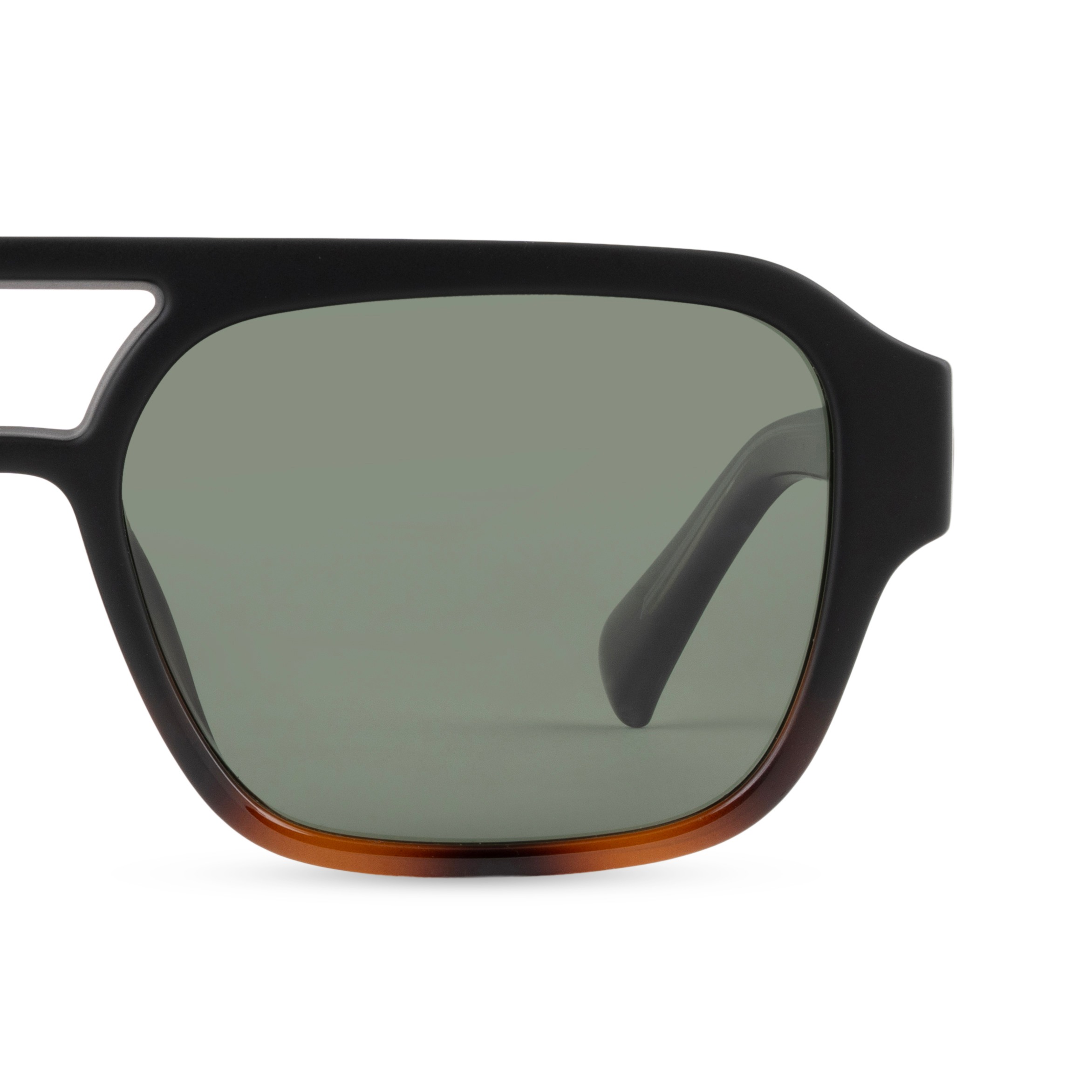 Black Aviator Sunglasses for Men