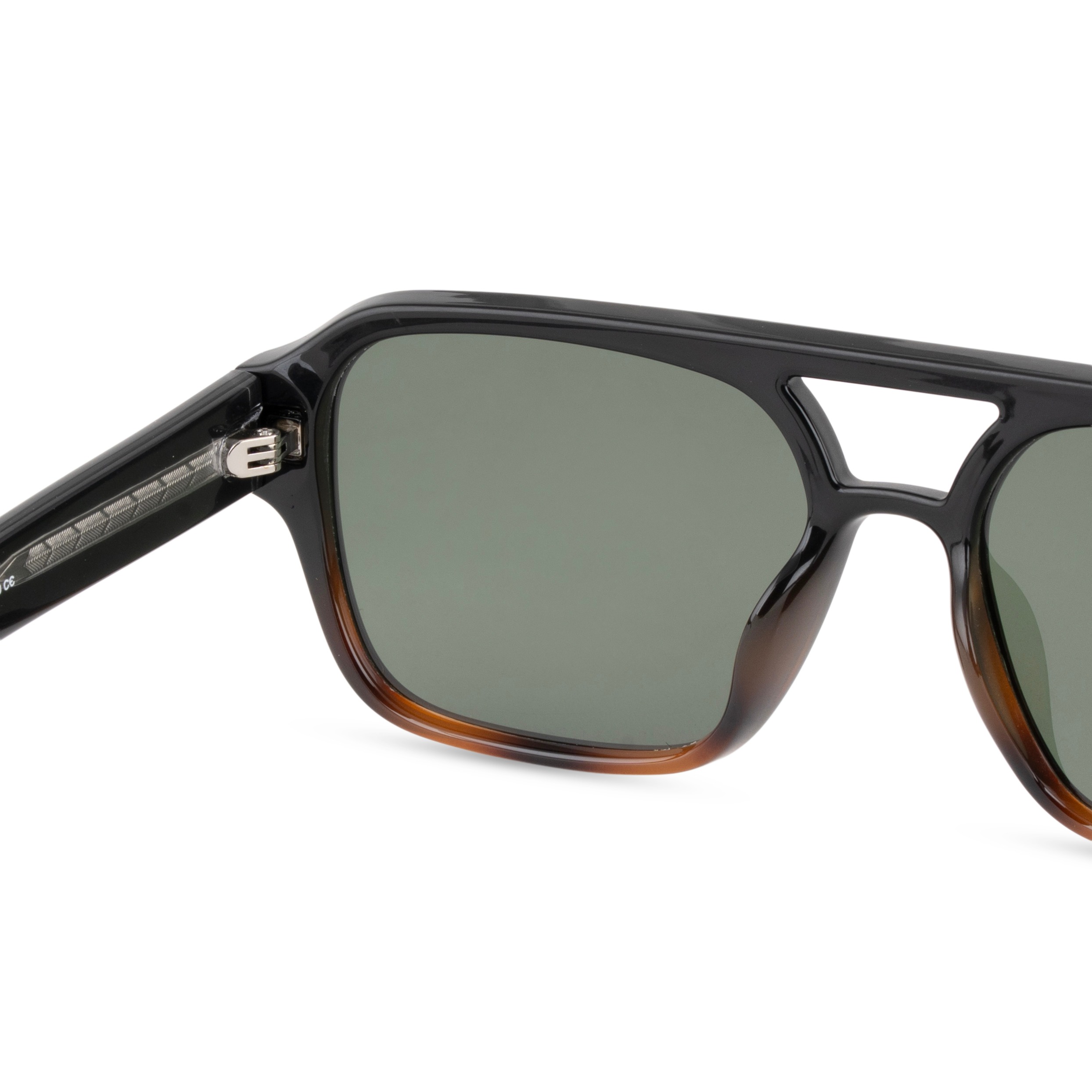 Black Aviator Sunglasses for Men