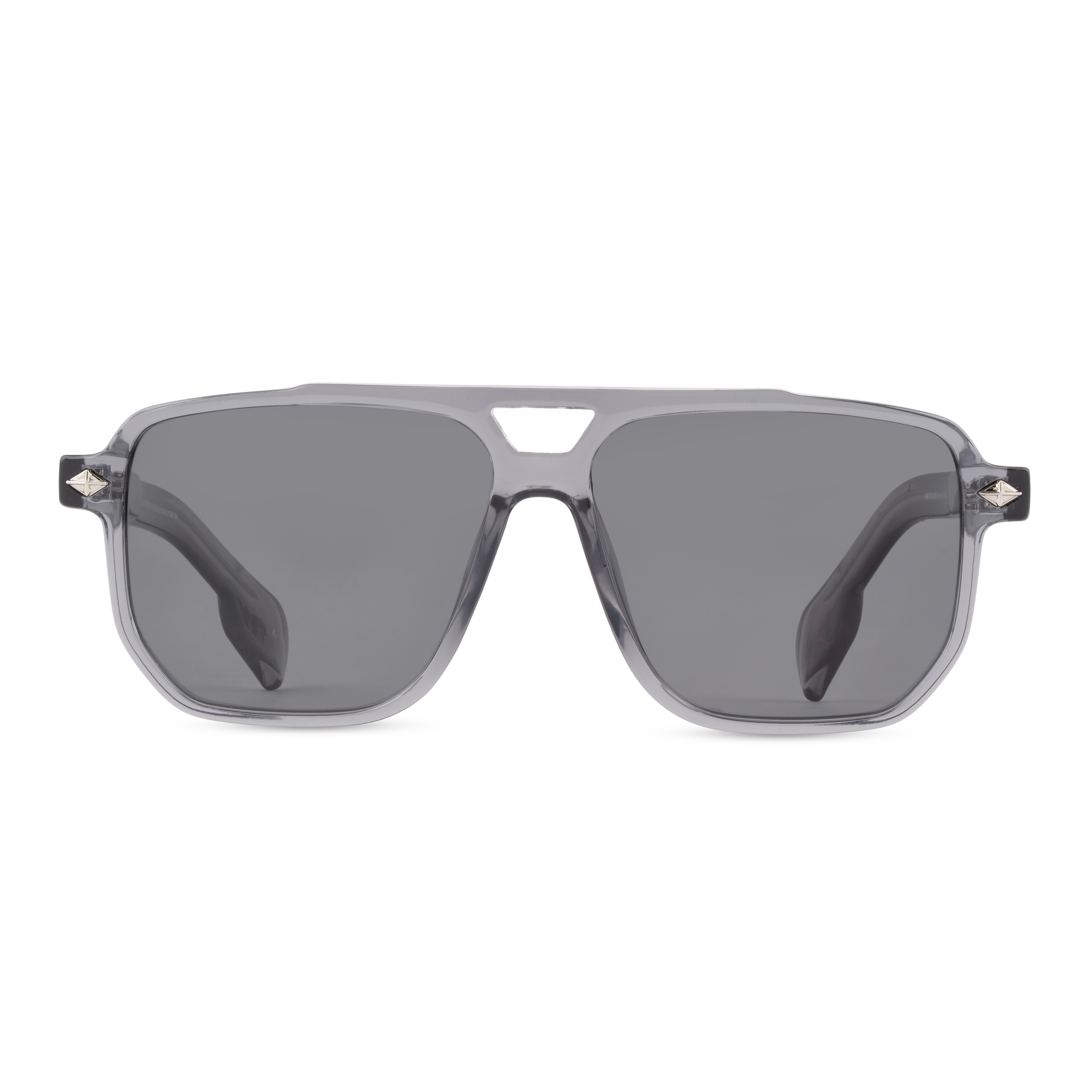 Grey Aviator Sunglasses for Men