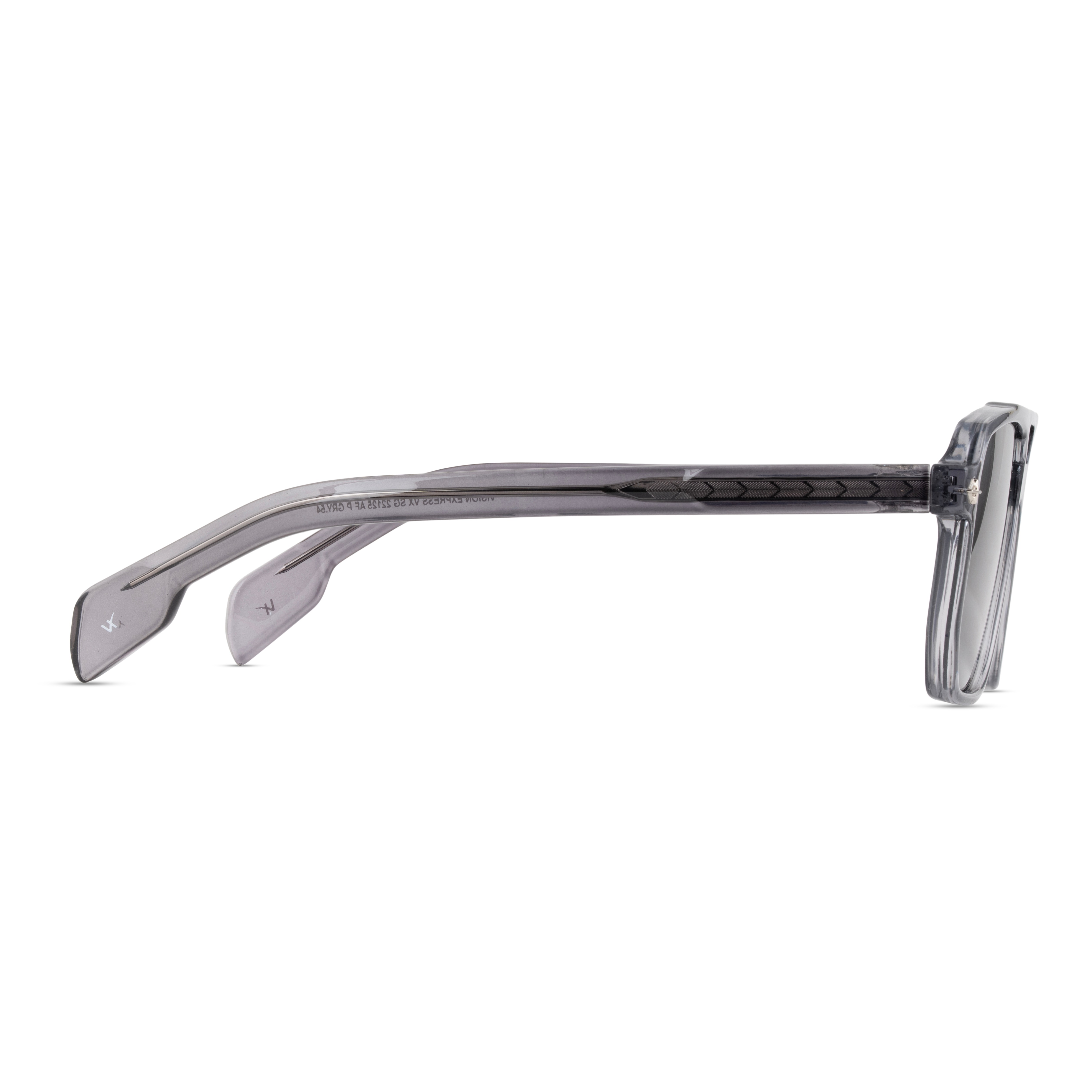 Grey Aviator Sunglasses for Men