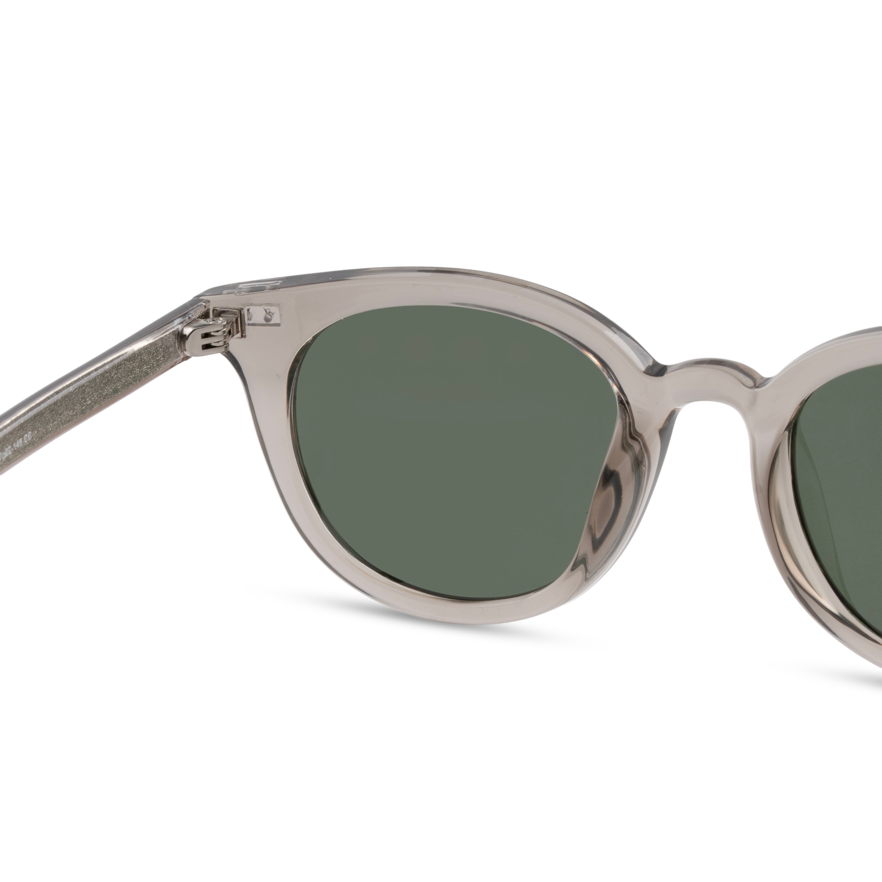 Grey Aviator Sunglasses for Women