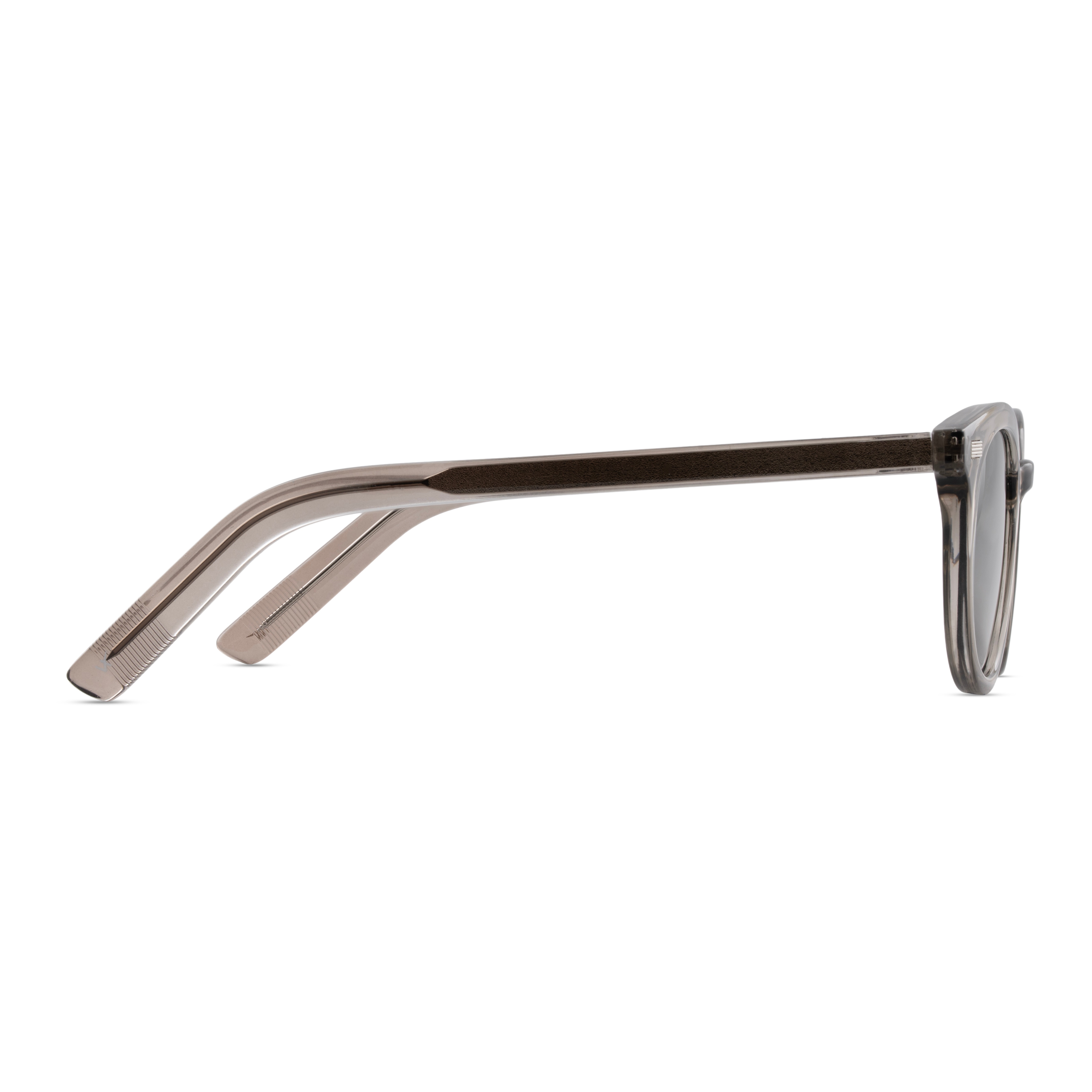 Grey Aviator Sunglasses for Women
