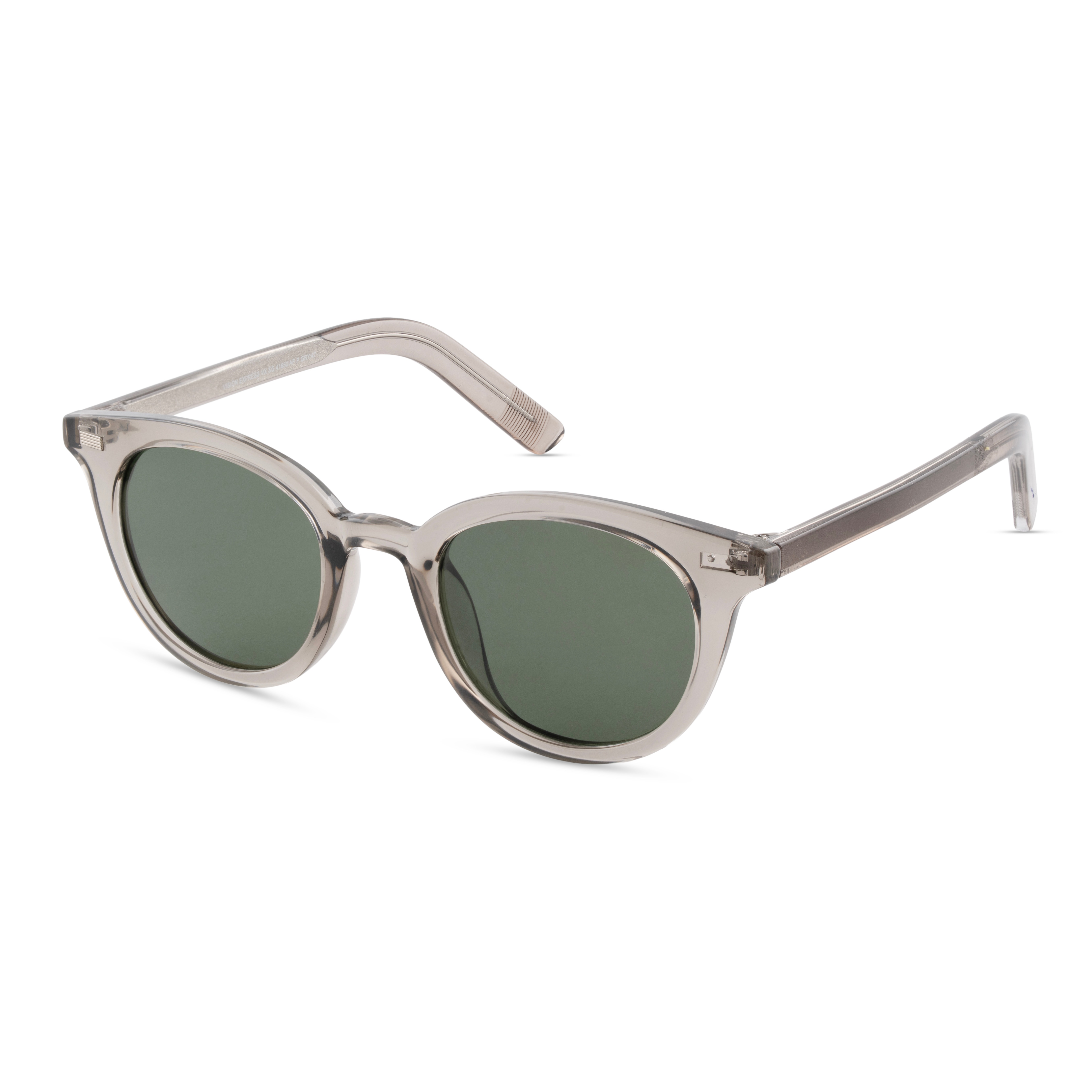 Grey Aviator Sunglasses for Women