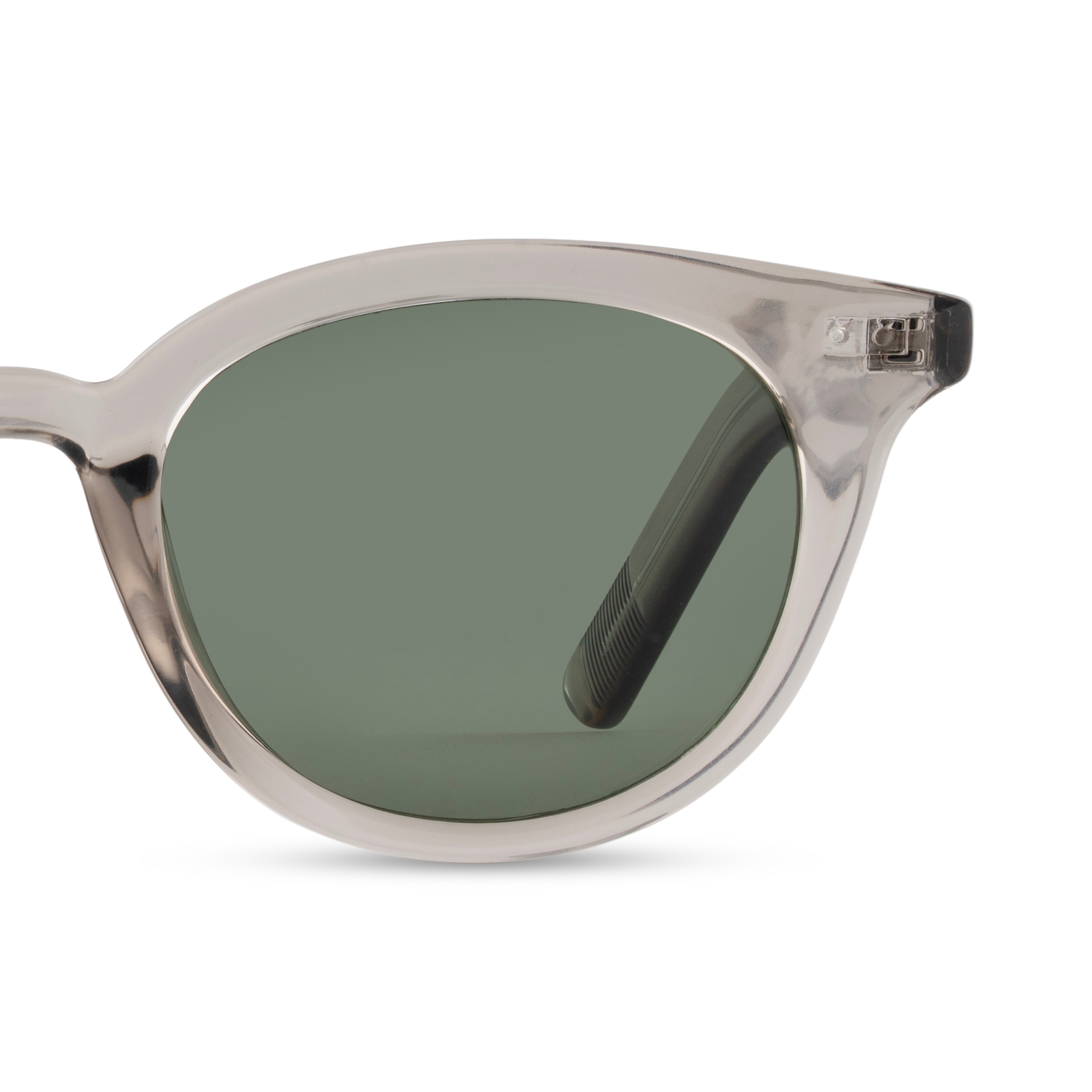 Grey Aviator Sunglasses for Women