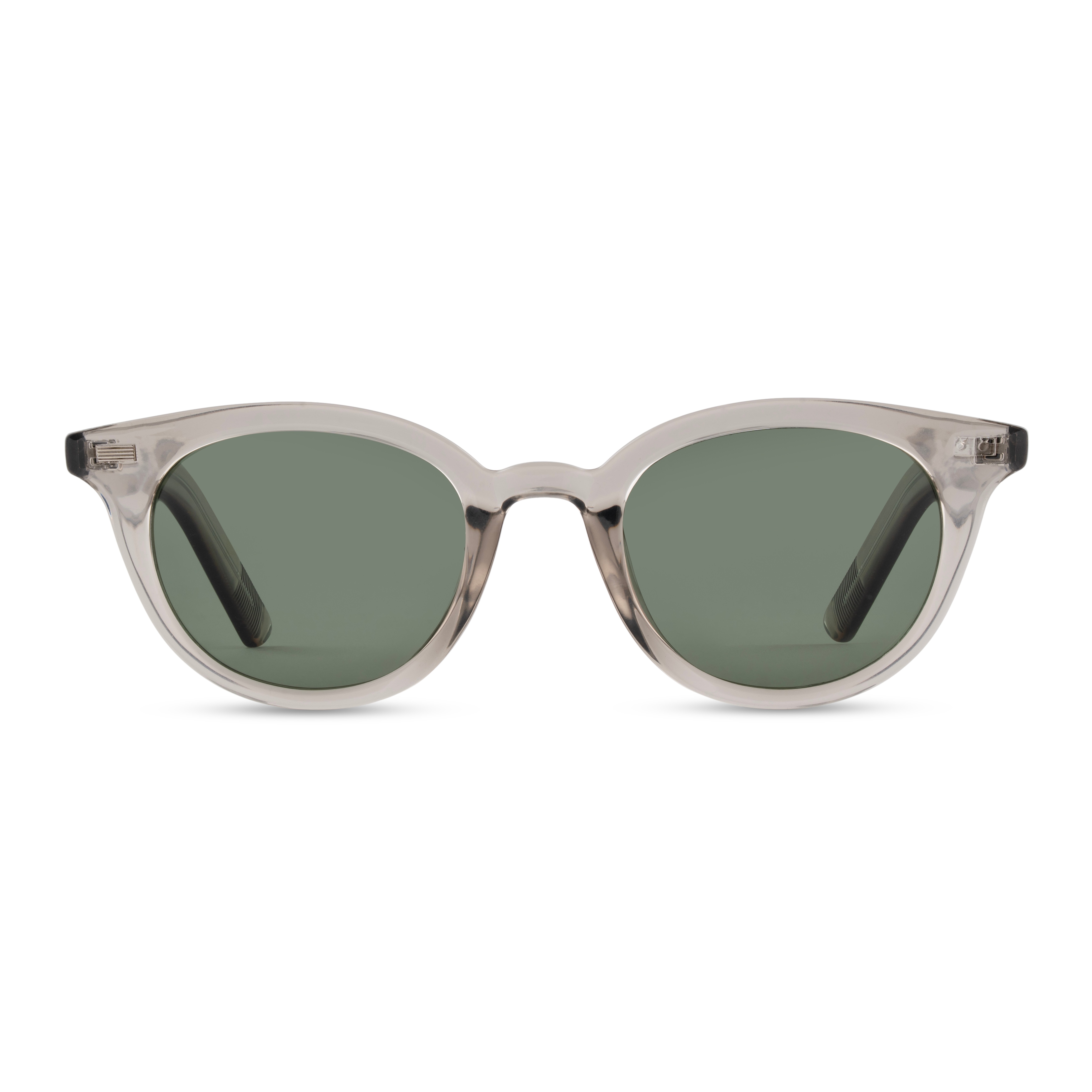 Grey Aviator Sunglasses for Women