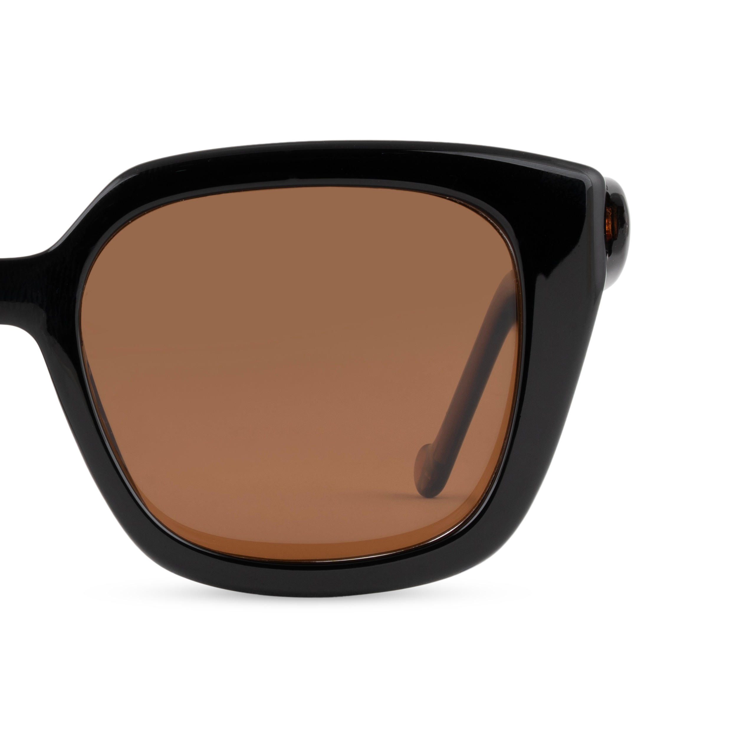 Black Square Sunglasses for Women