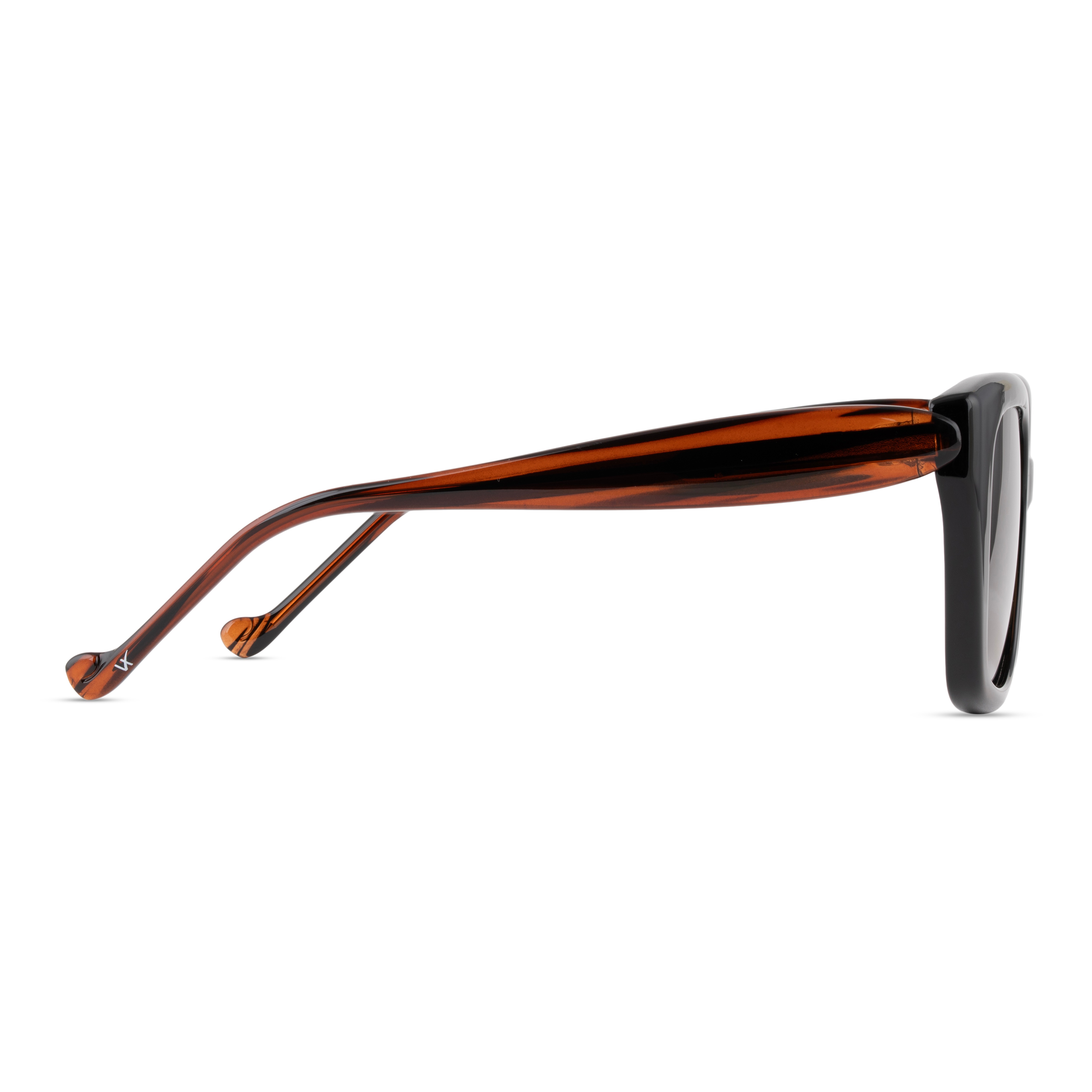 Black Square Sunglasses for Women