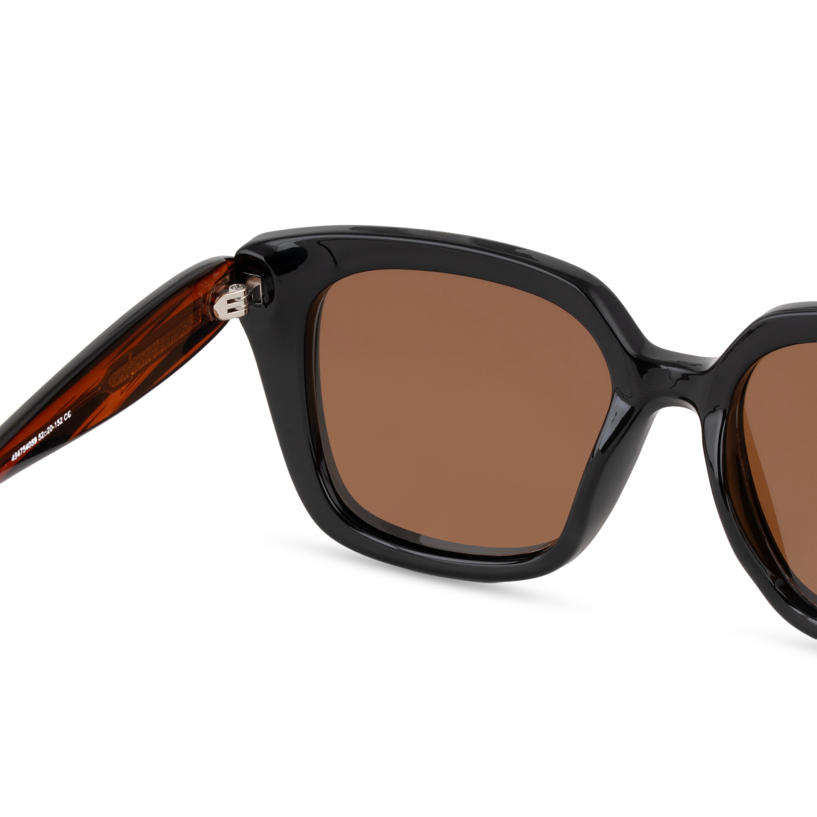 Black Square Sunglasses for Women