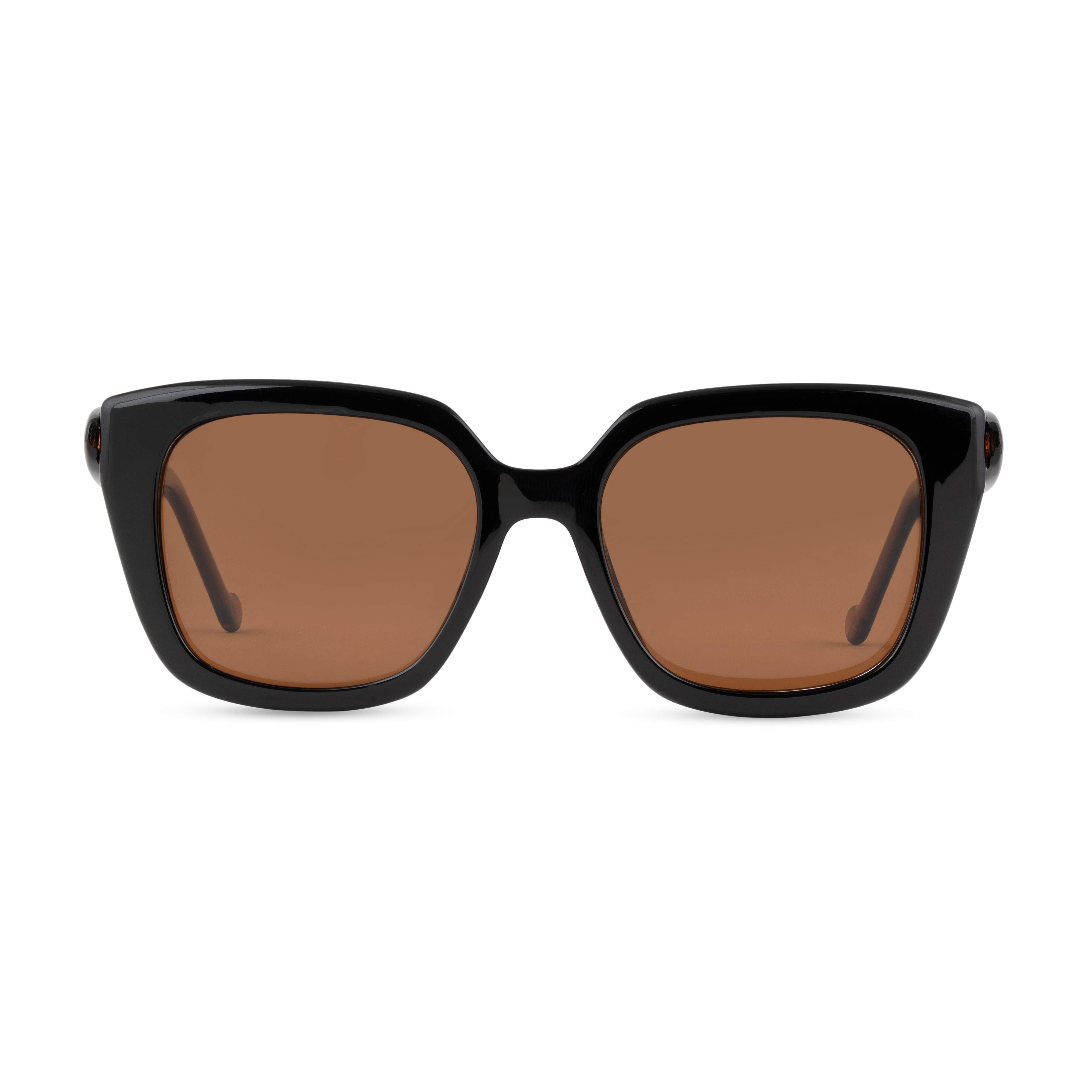 Black Square Sunglasses for Women
