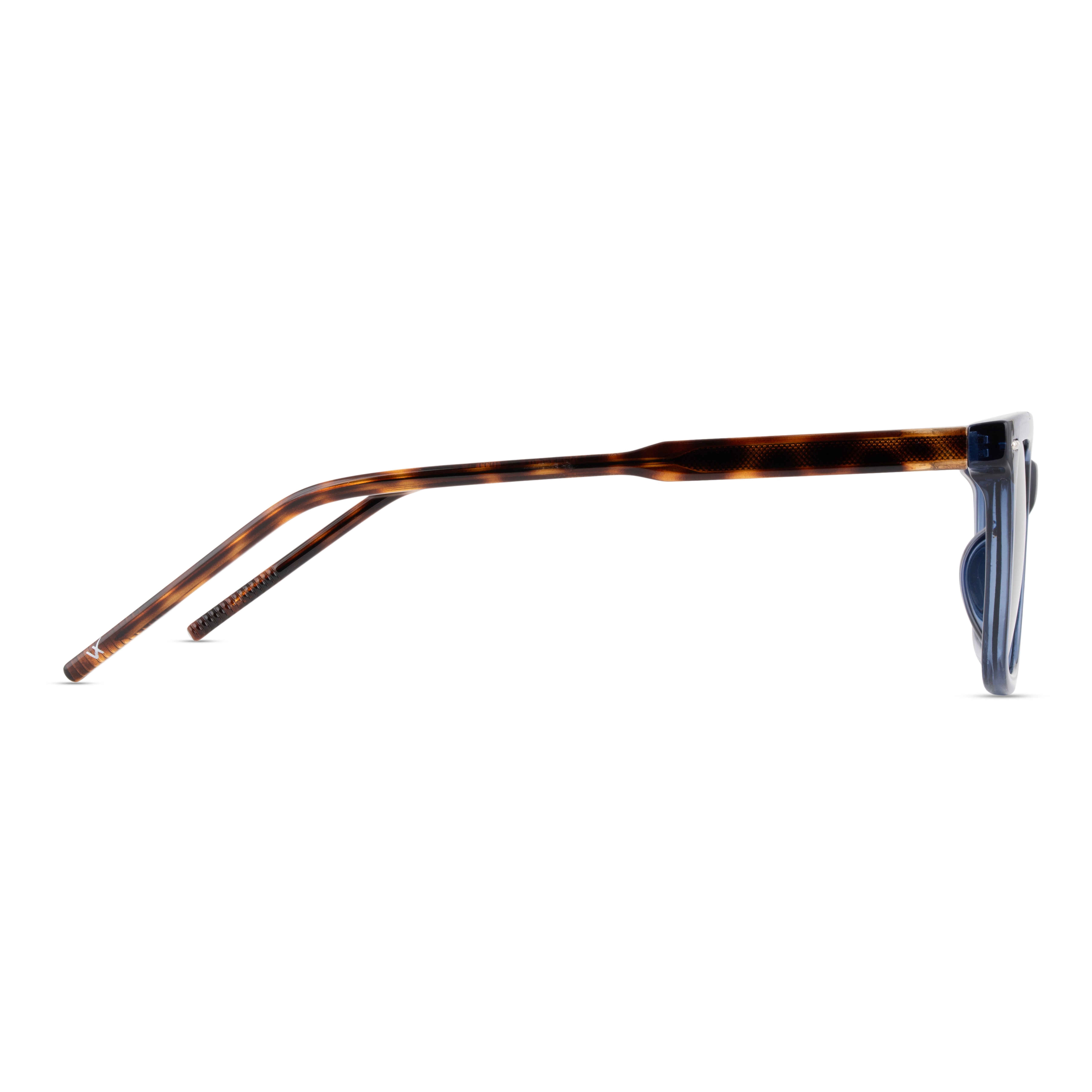 Blue Rectangle Sunglasses for Women