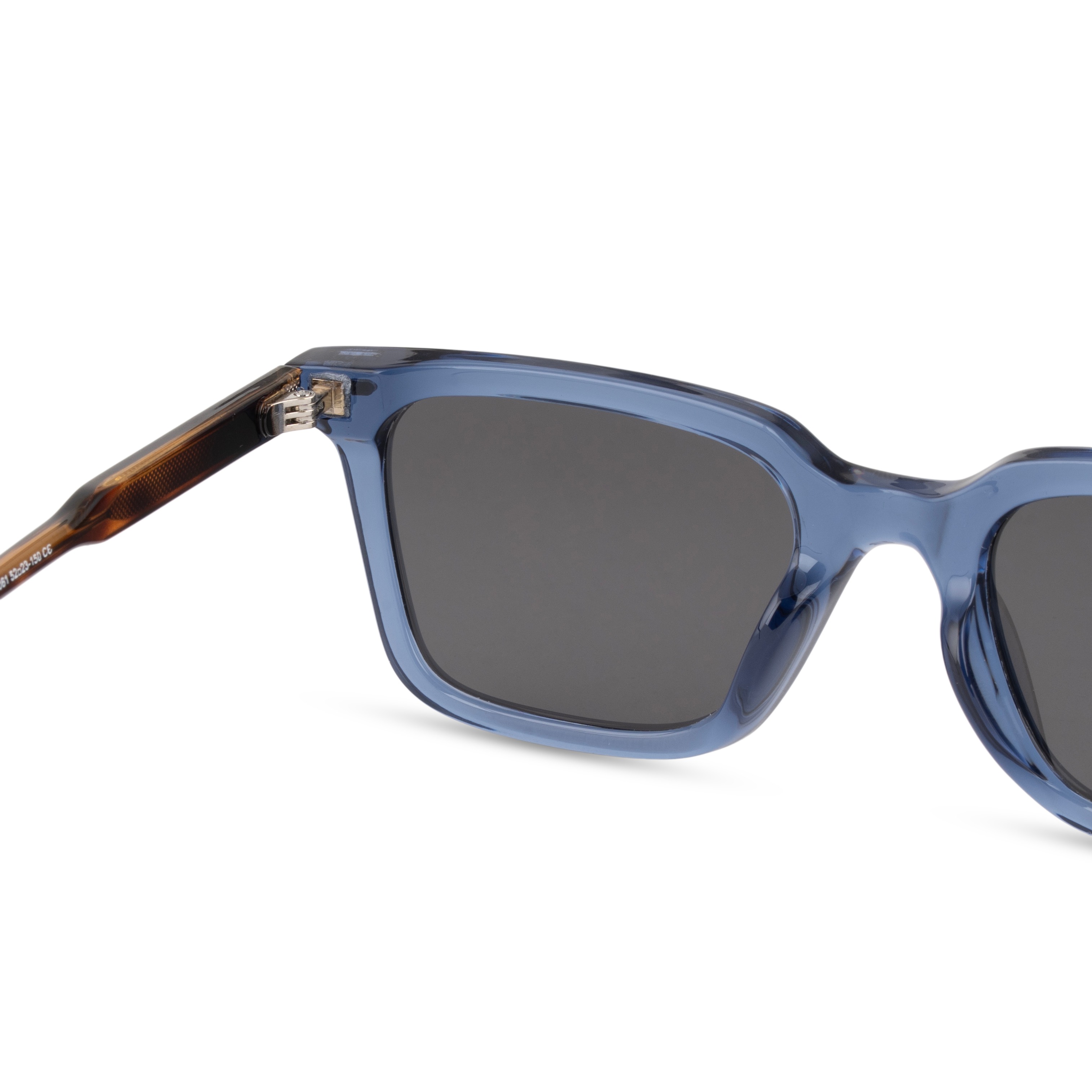 Blue Rectangle Sunglasses for Women