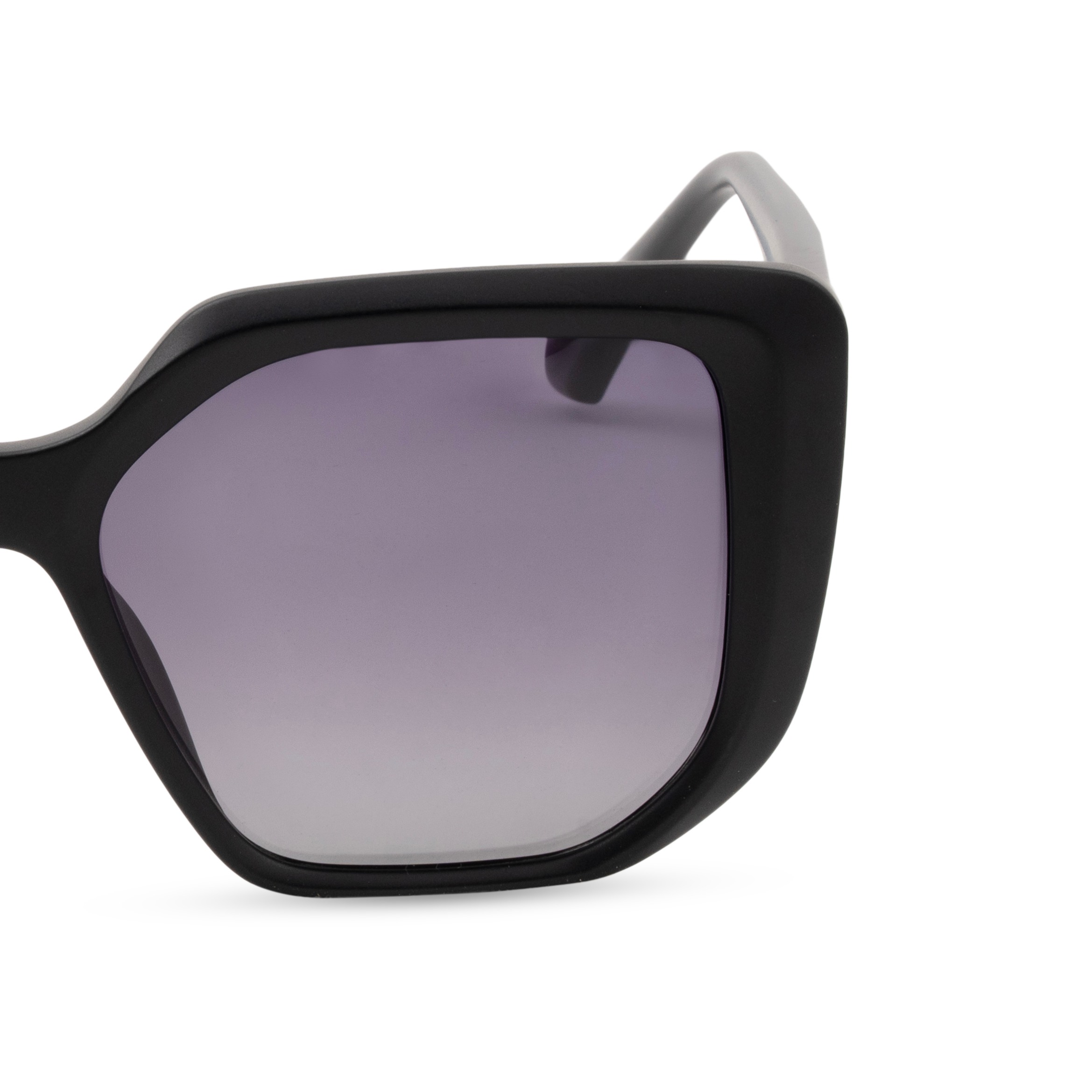 Black Rectangle Sunglasses for Women