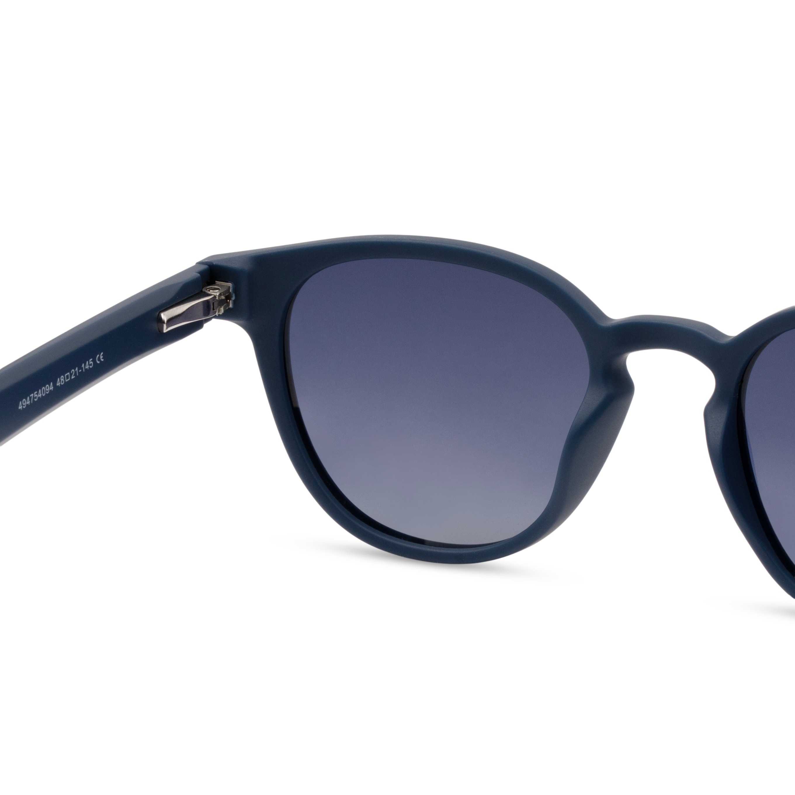 Blue Cat Eye Sunglasses for Men