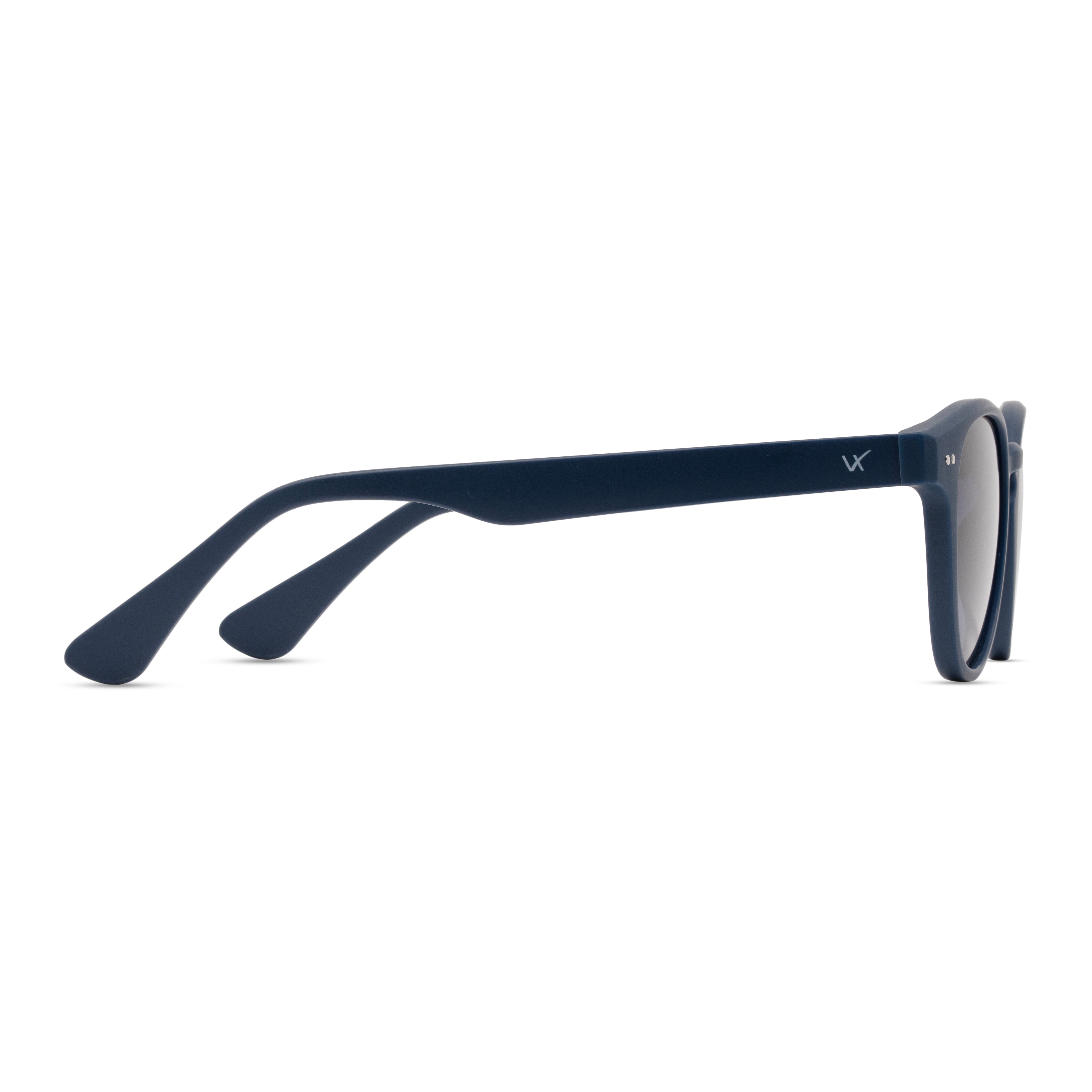 Blue Cat Eye Sunglasses for Men