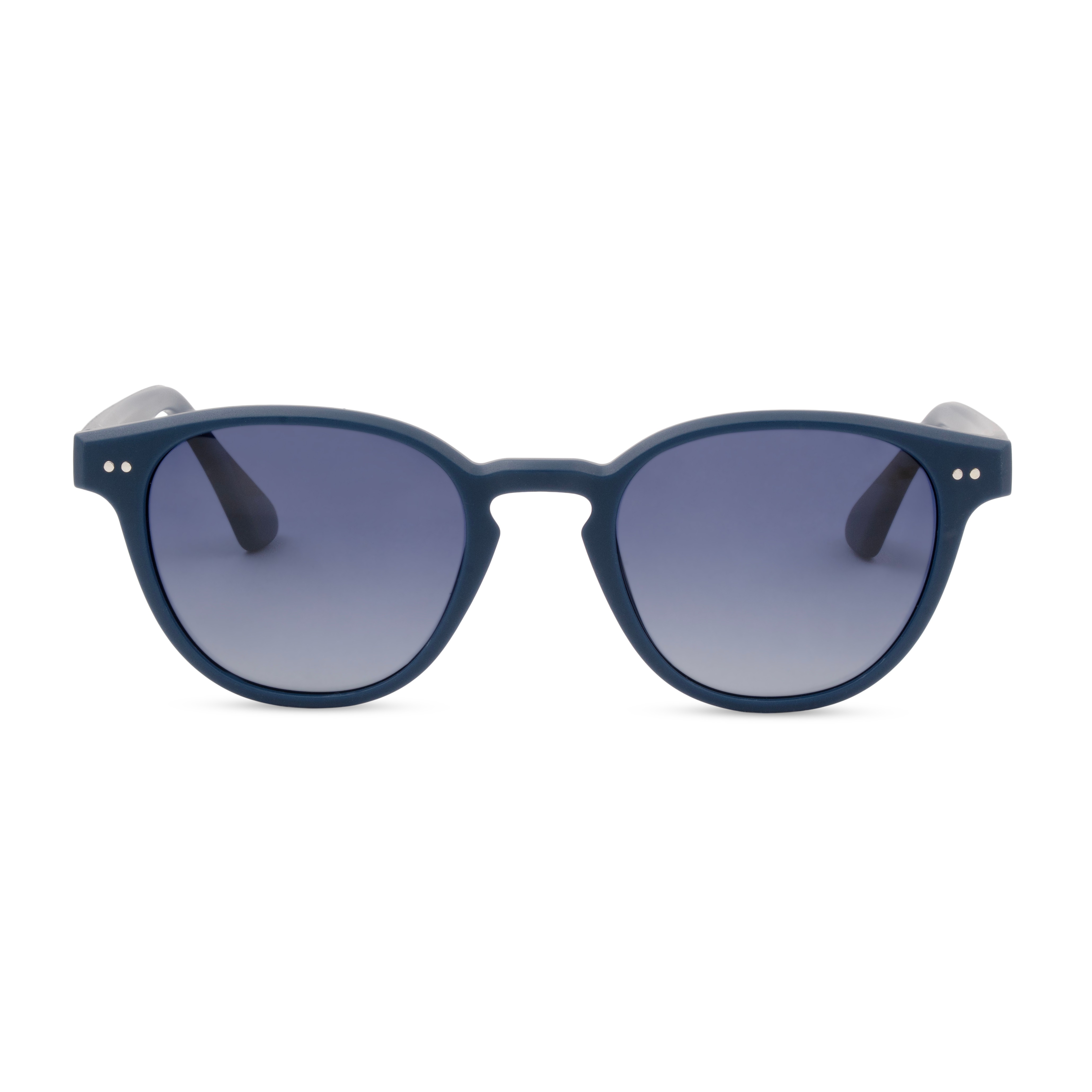Blue Cat Eye Sunglasses for Men