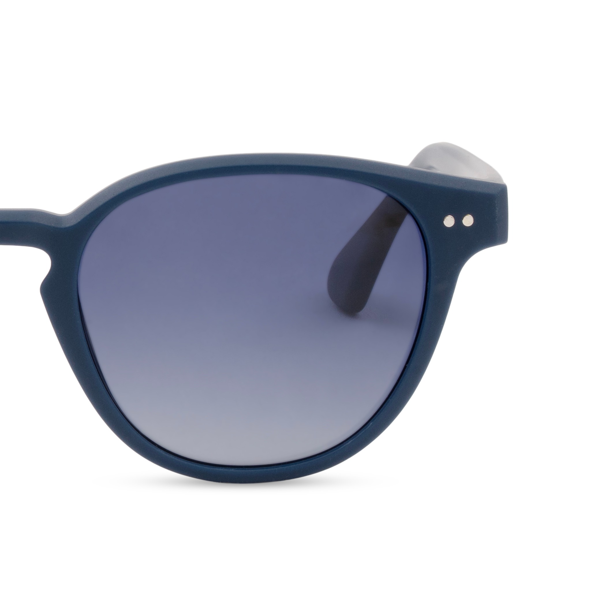 Blue Cat Eye Sunglasses for Men