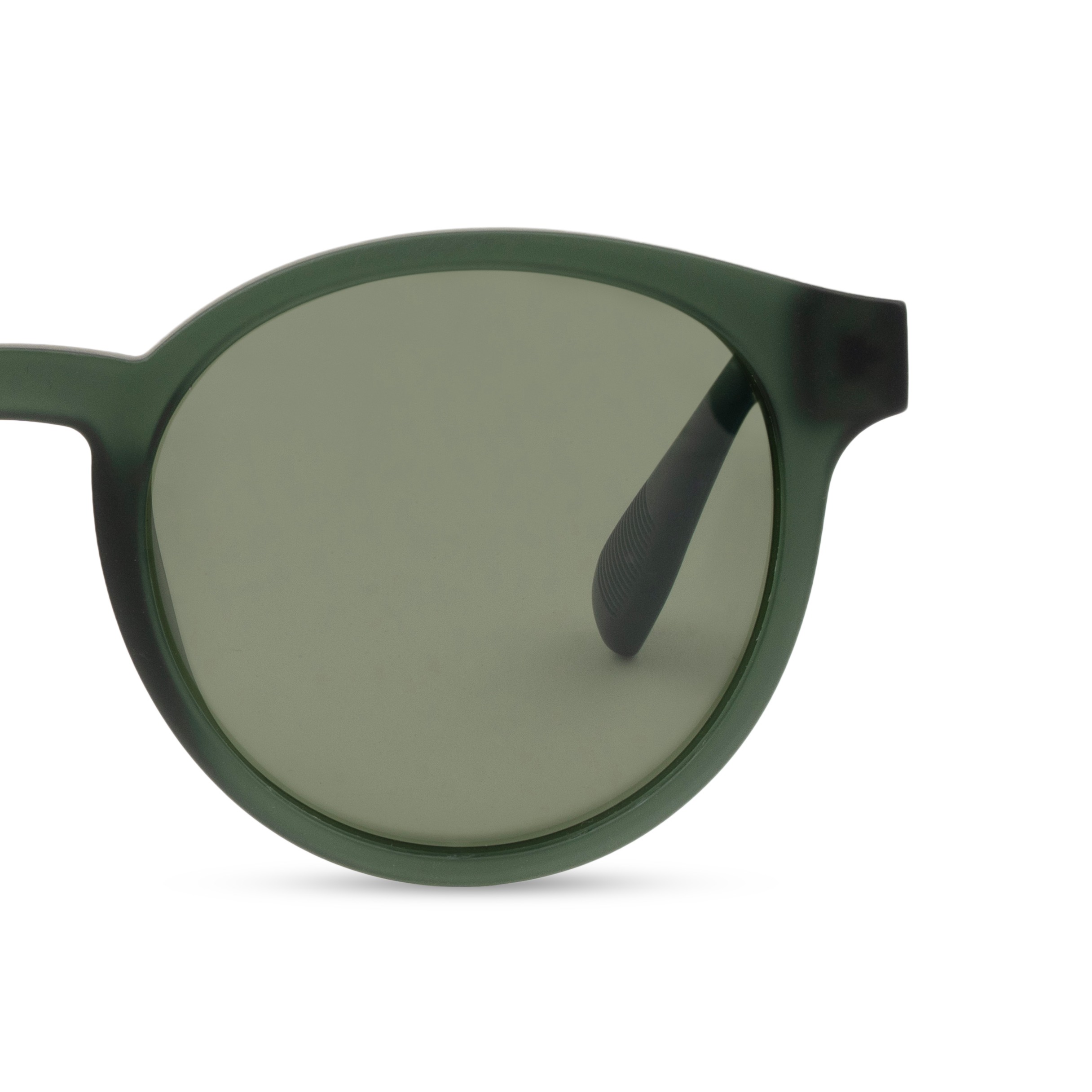 Green Round Sunglasses for Men